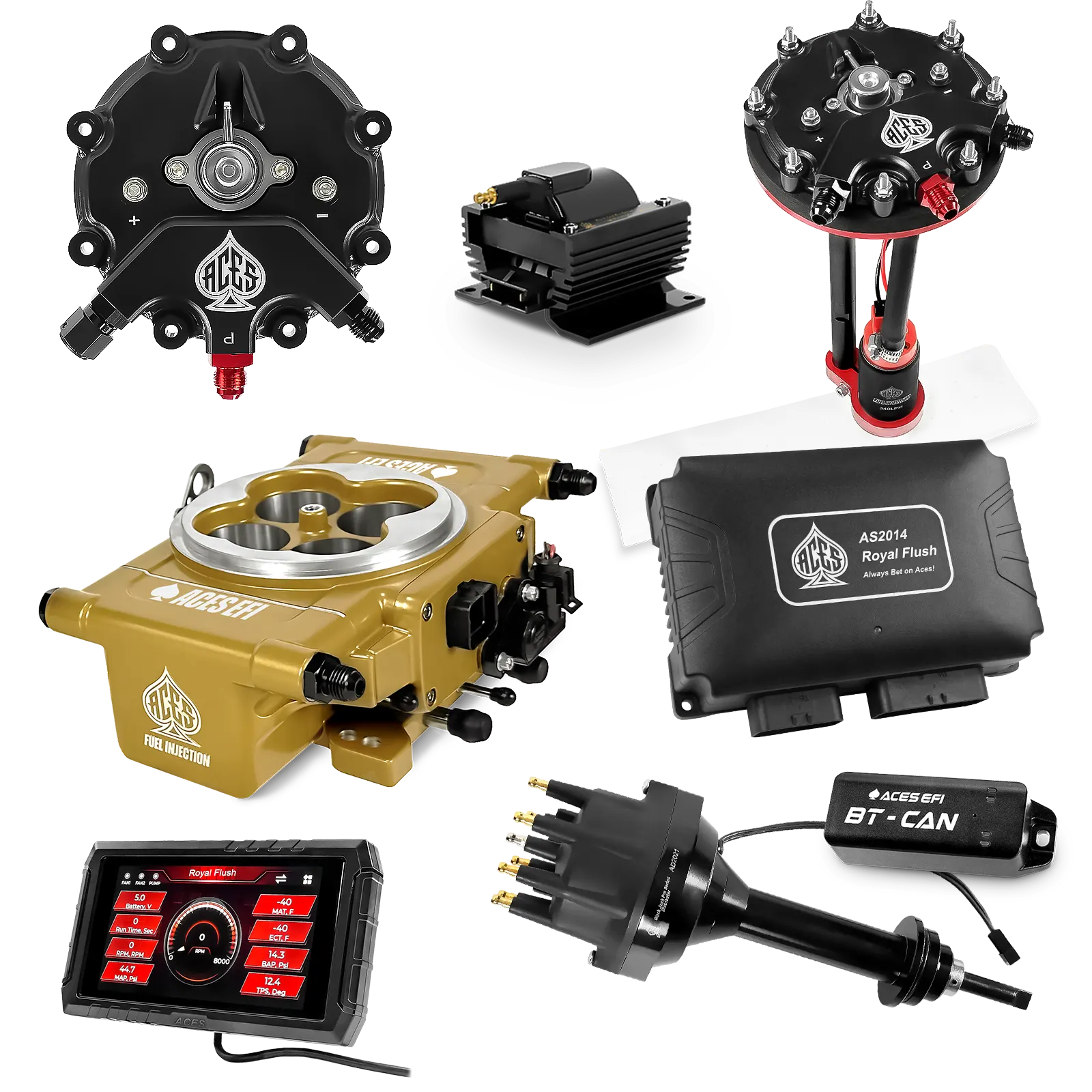 Royal Flush Master Kits (Gold)