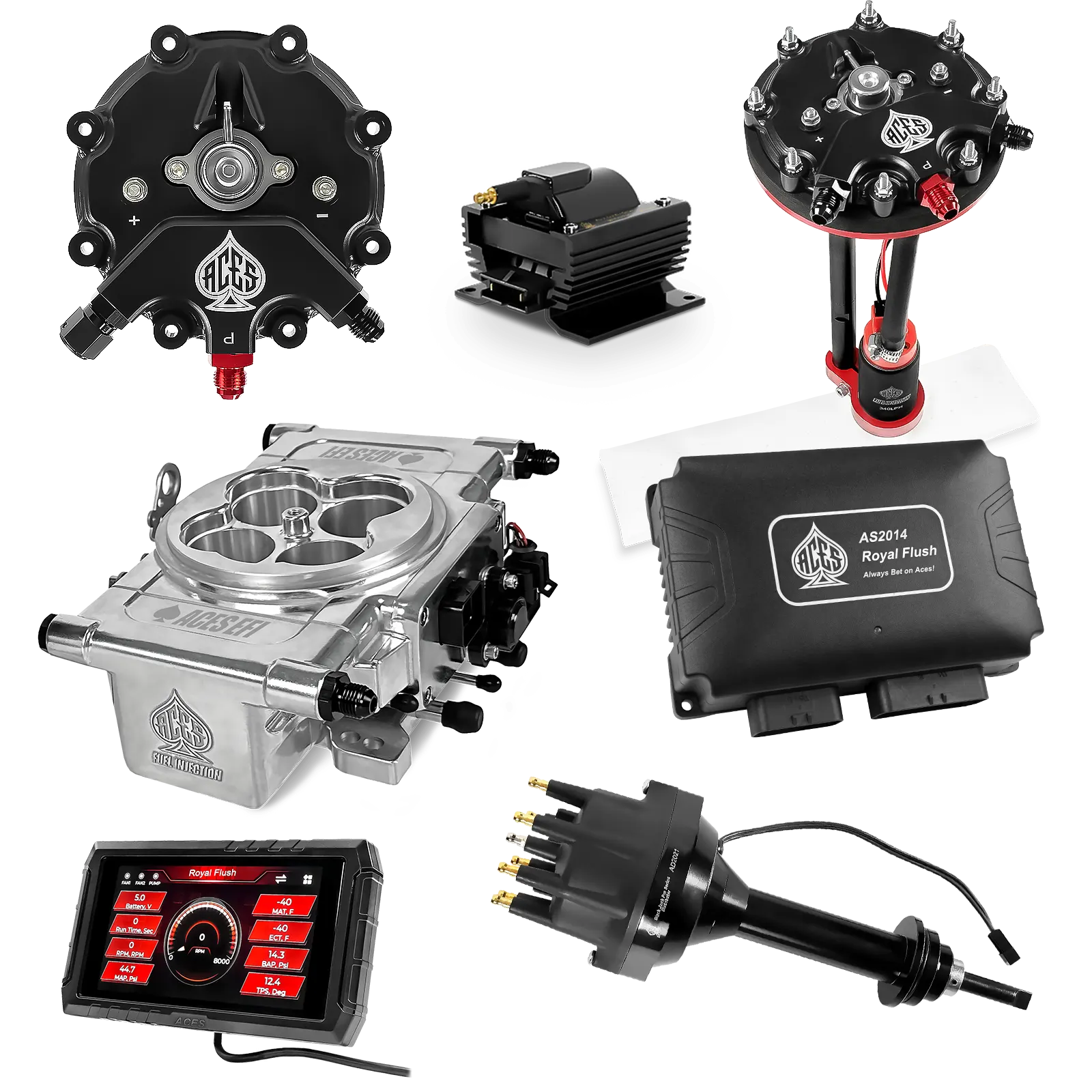 Royal Flush Master Kits (Polished)