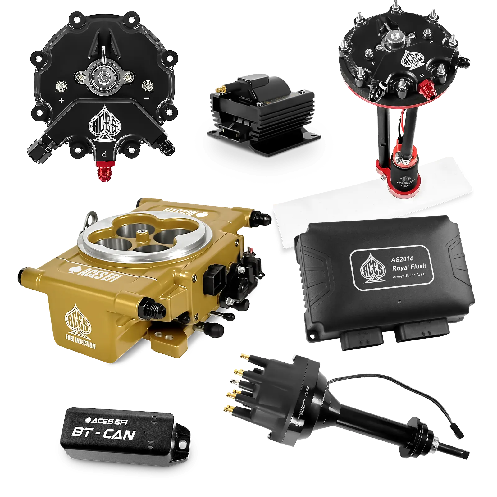Royal Flush Master Kits (Gold)