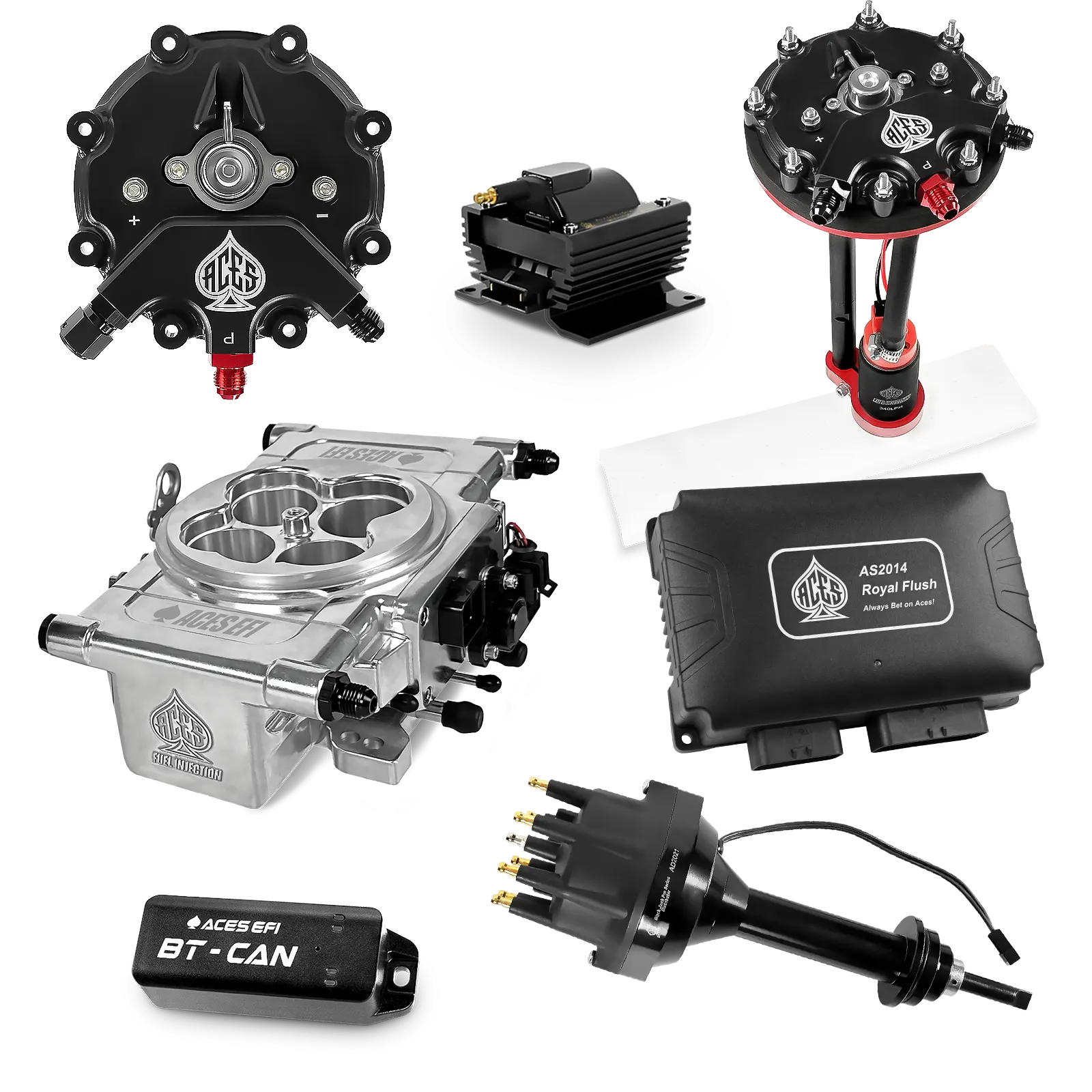 Royal Flush Master Kits (Polished)