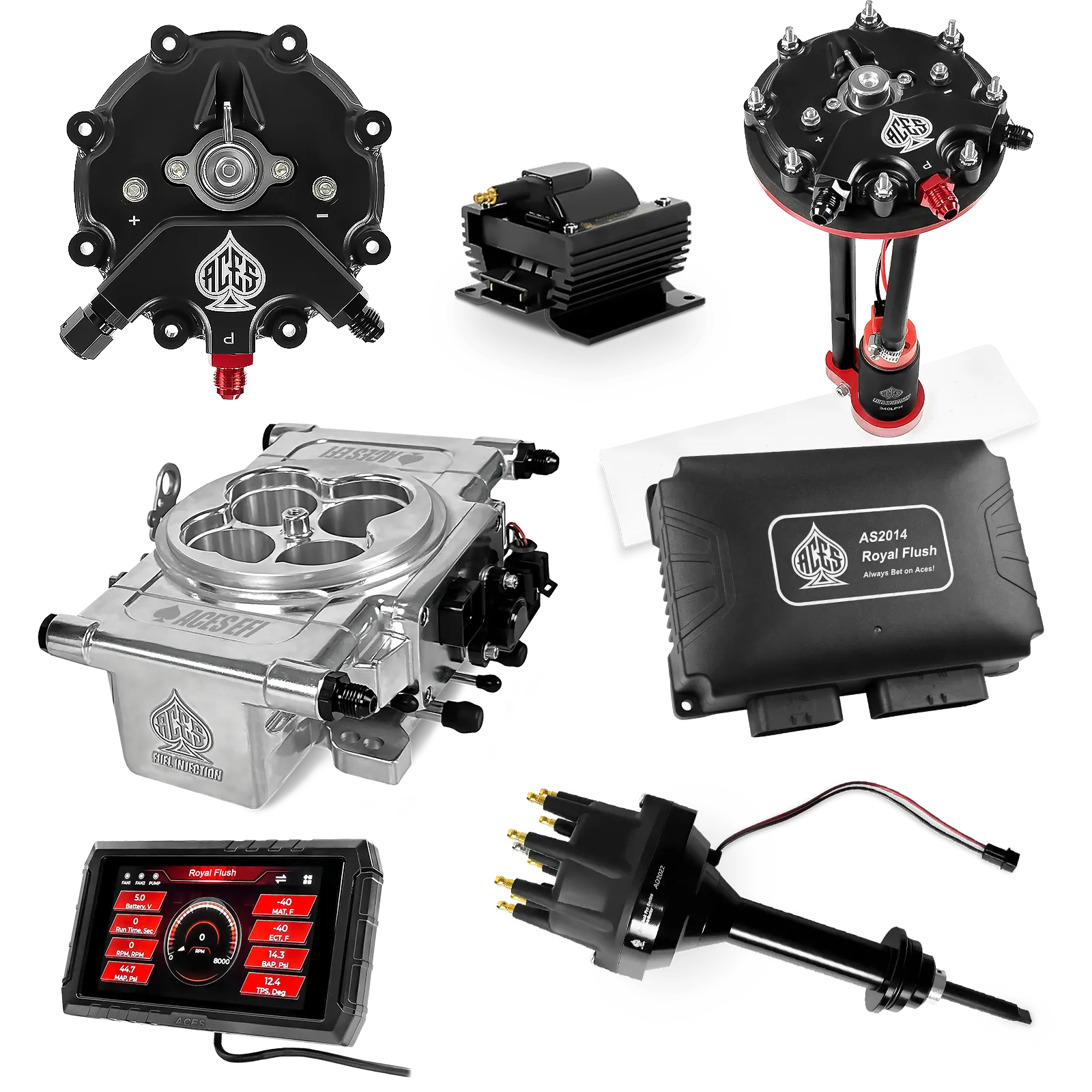 Royal Flush Master Kits (Polished)
