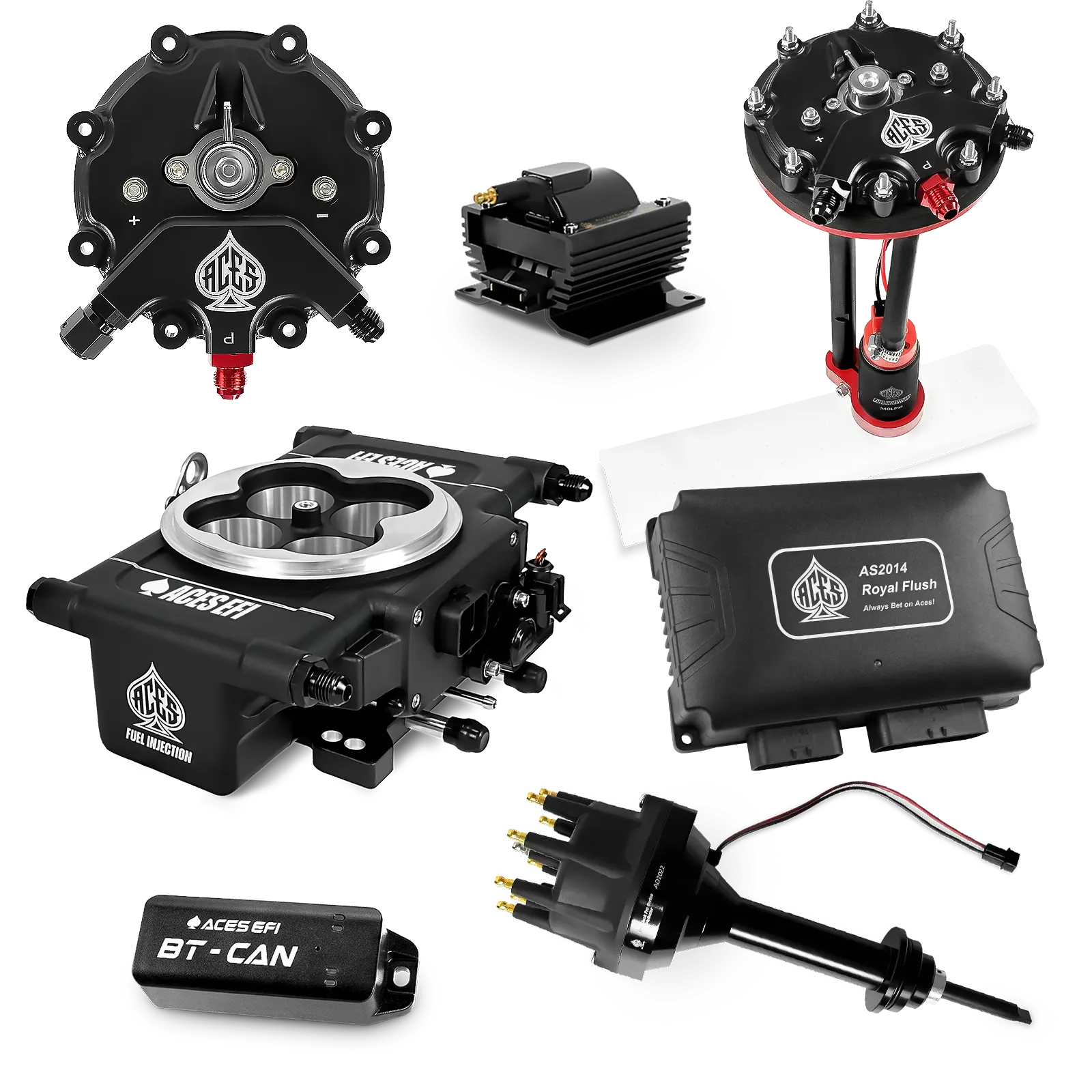 Royal Flush Master Kits (Black)