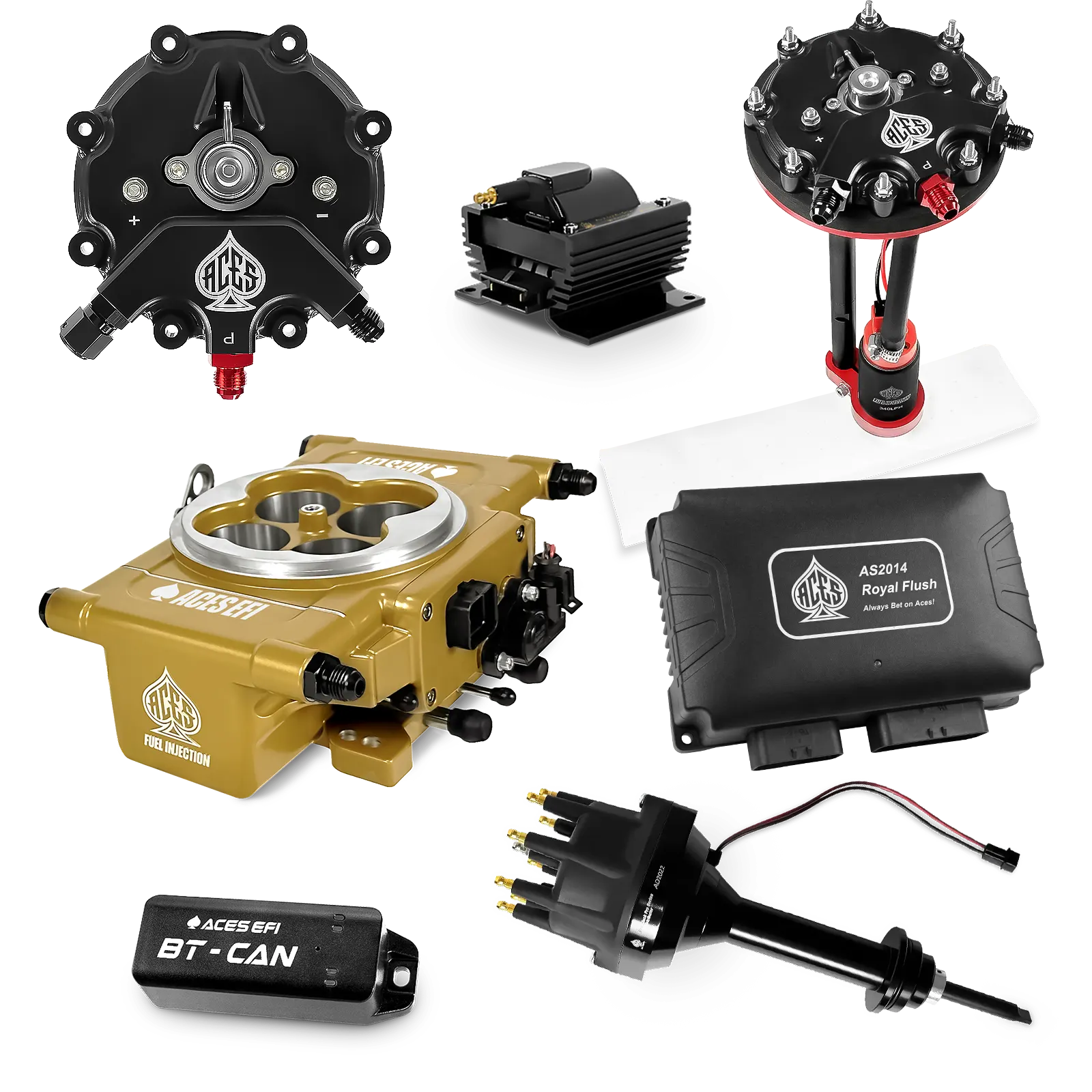 Royal Flush Master Kits (Gold)