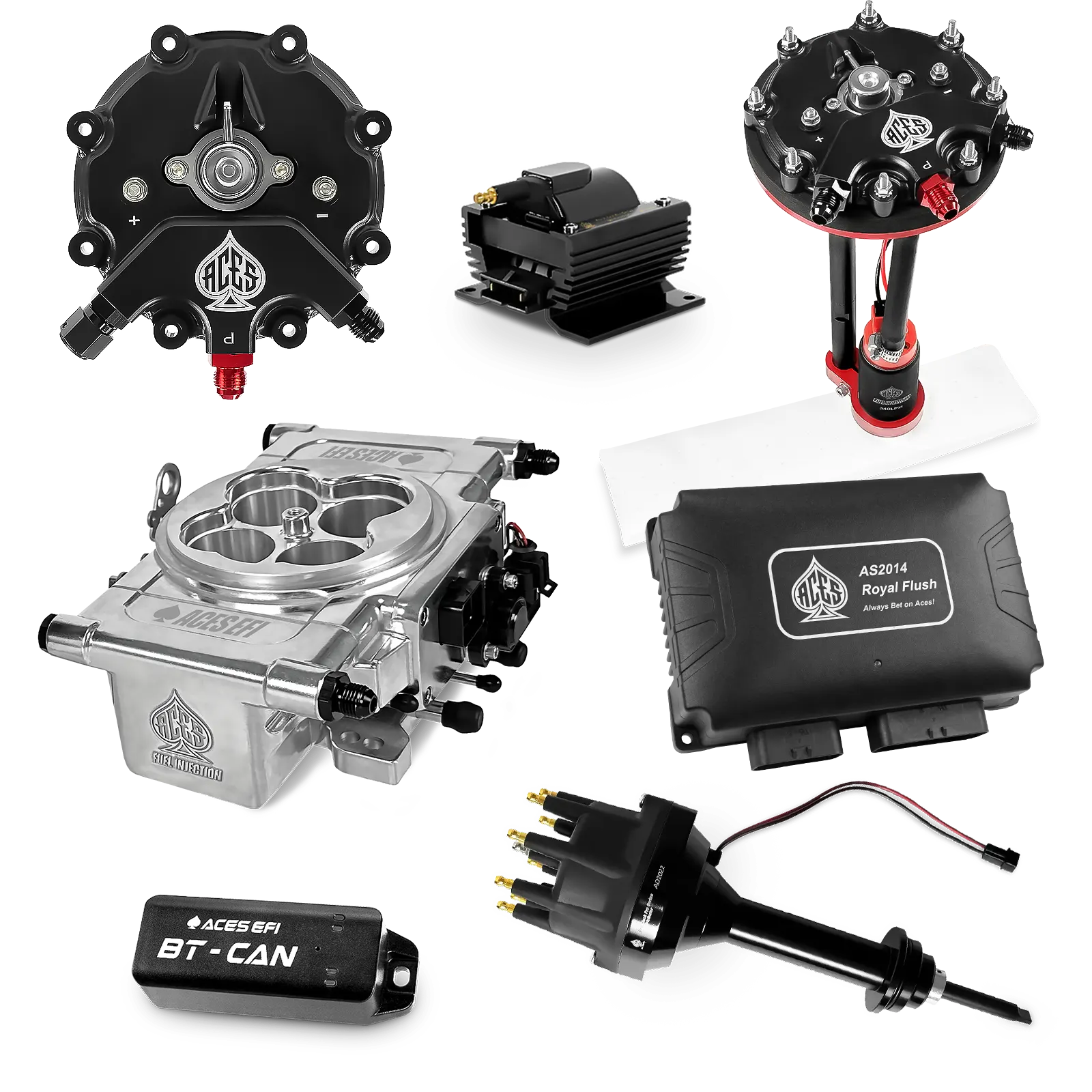 Royal Flush Master Kits (Polished)
