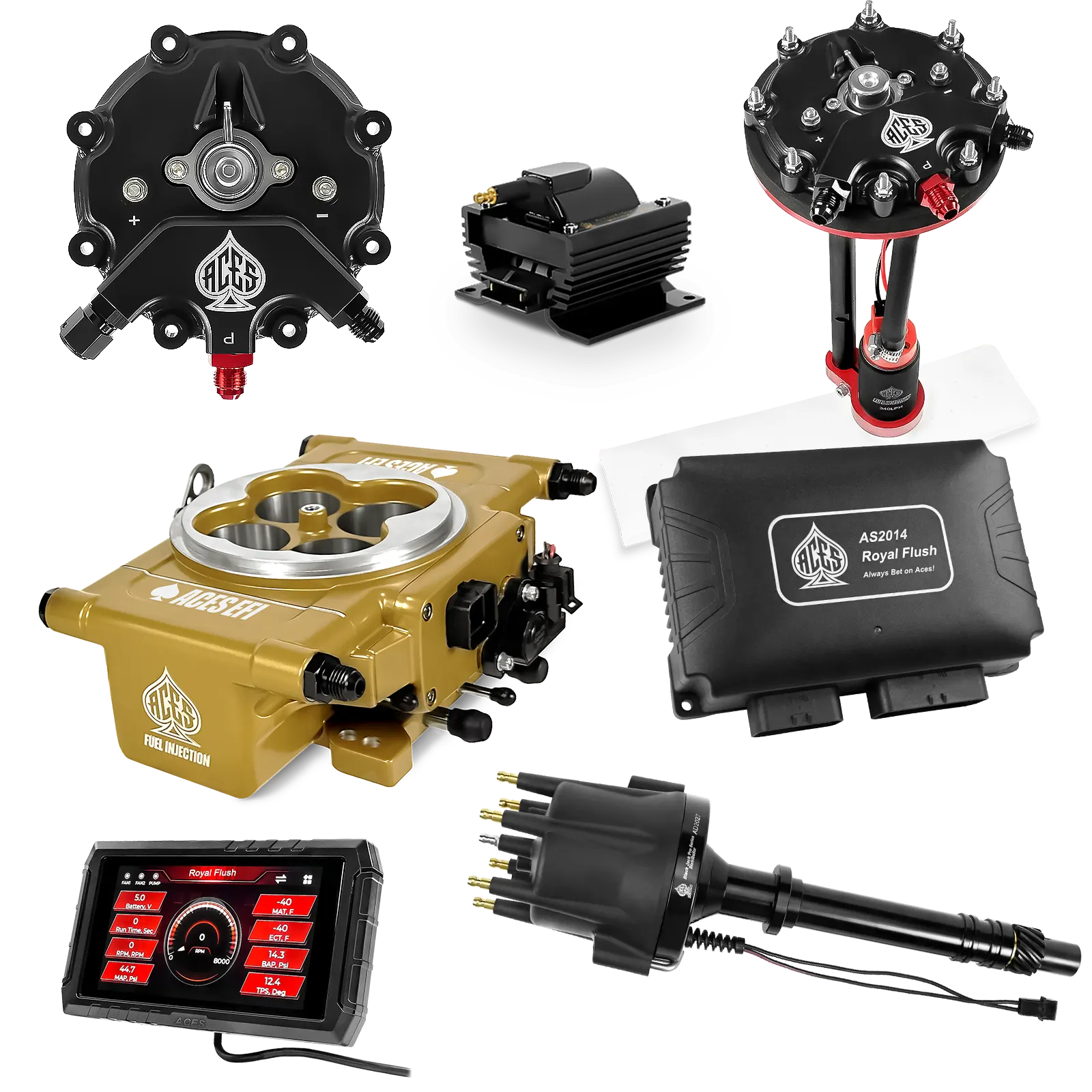 Royal Flush Master Kits (Gold)