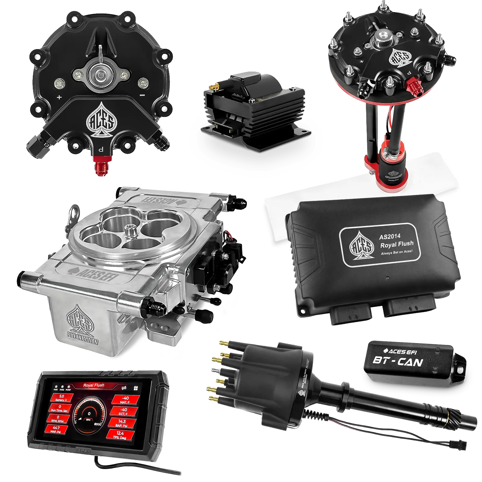 Royal Flush Master Kits (Polished)