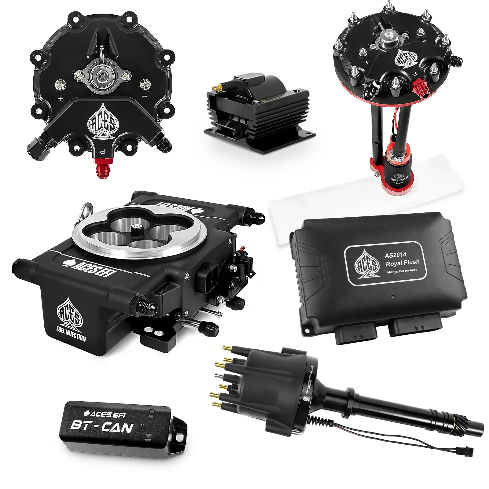 Royal Flush Master Kits (Black)