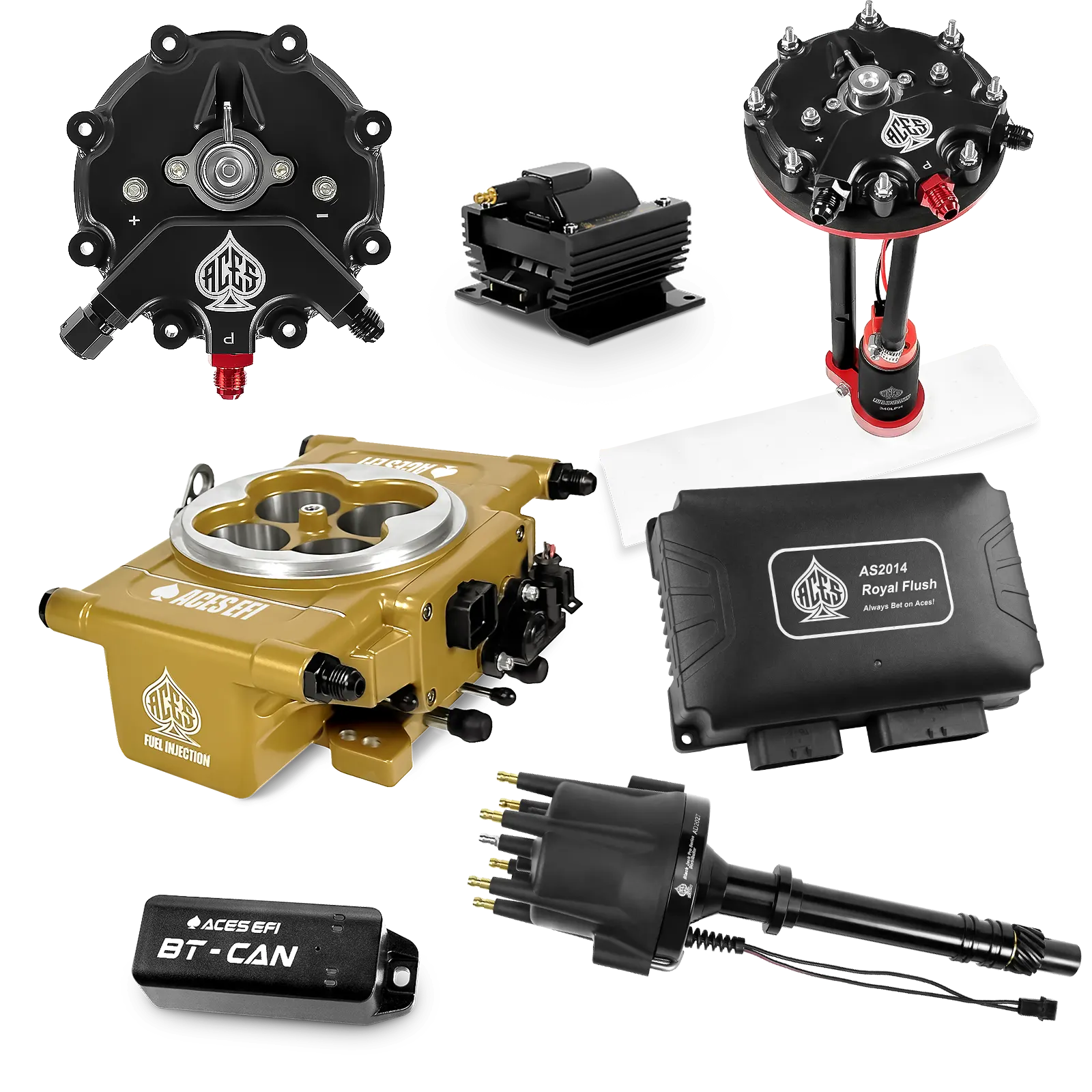 Royal Flush Master Kits (Gold)