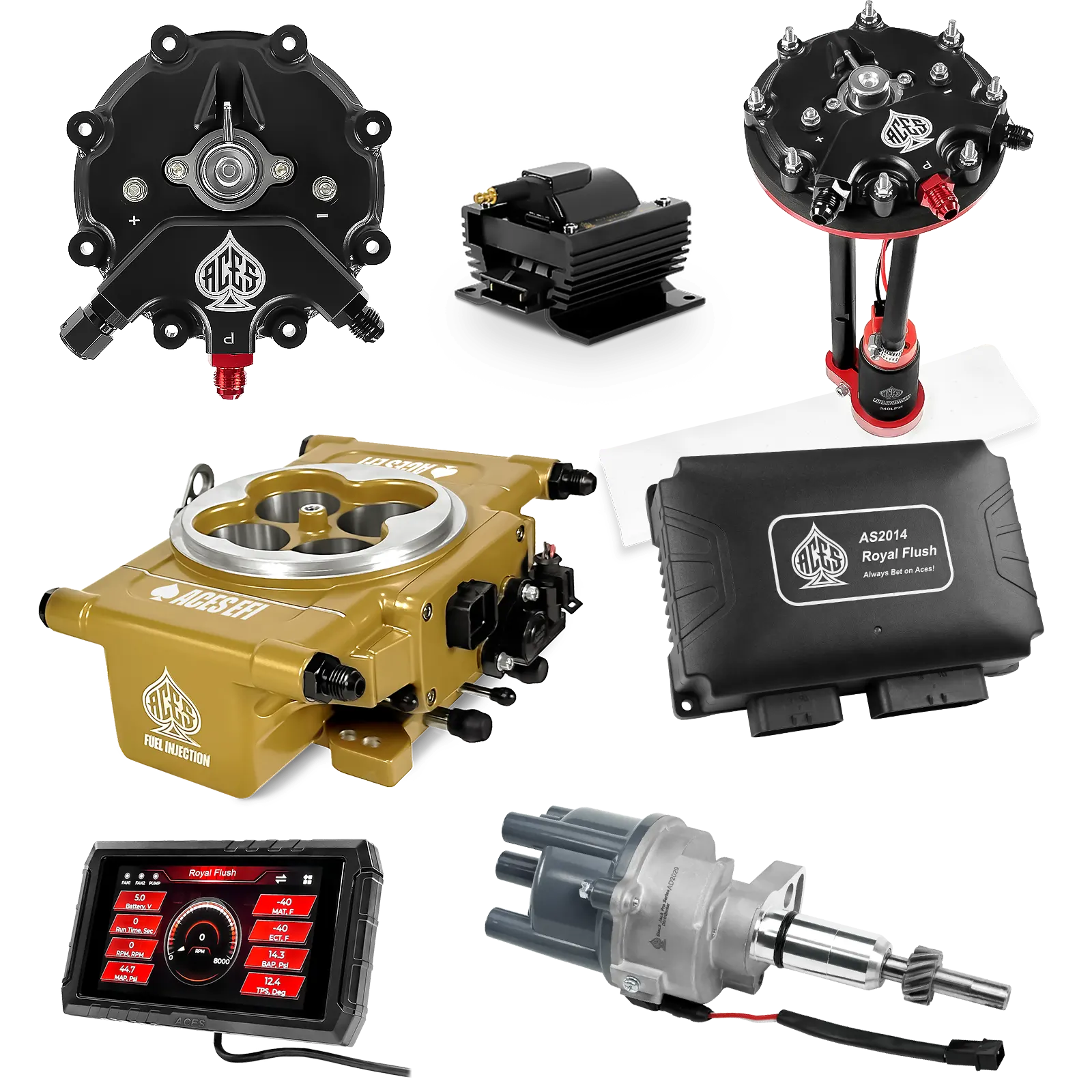 Royal Flush Master Kits (Gold)