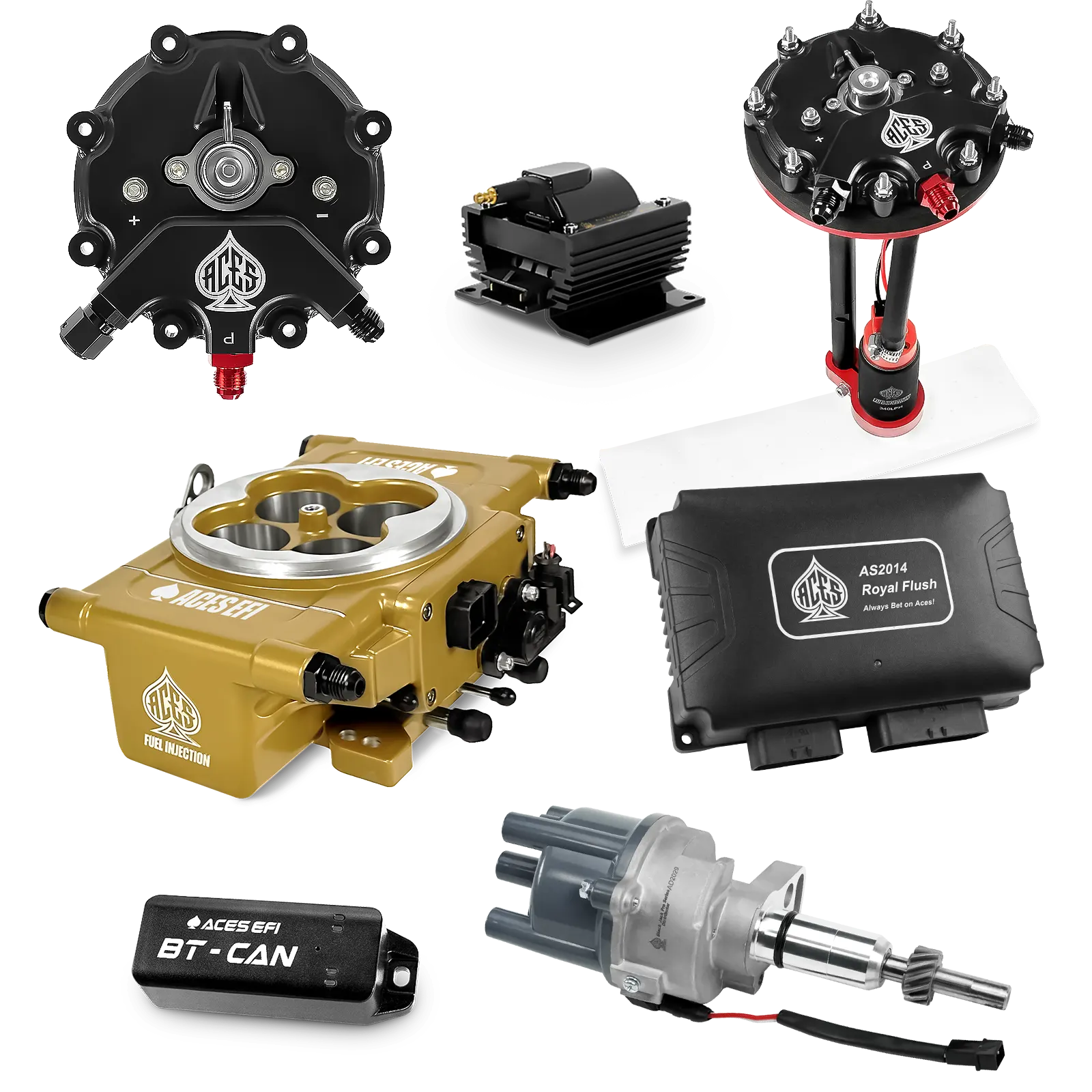 Royal Flush Master Kits (Gold)