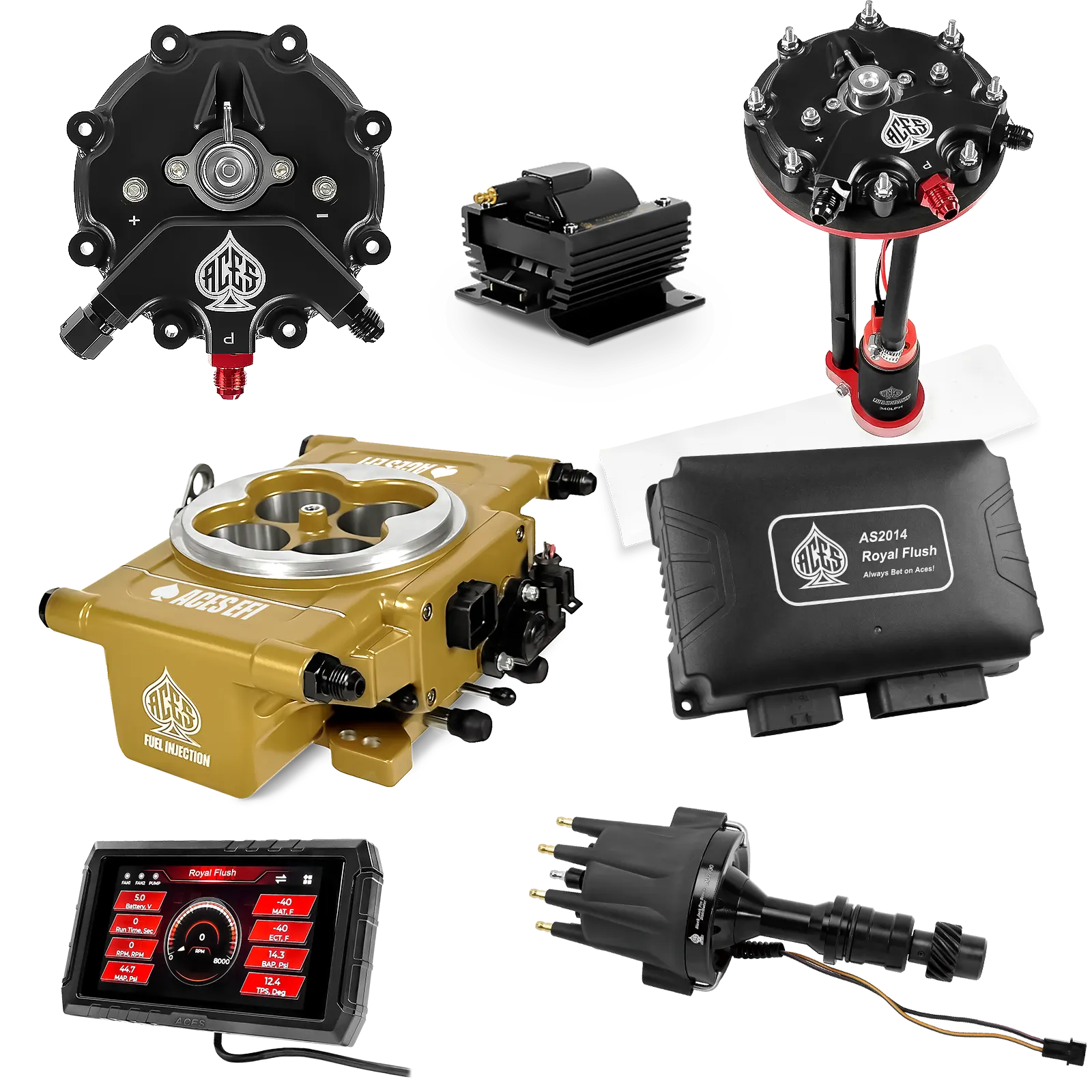 Royal Flush Master Kits (Gold)