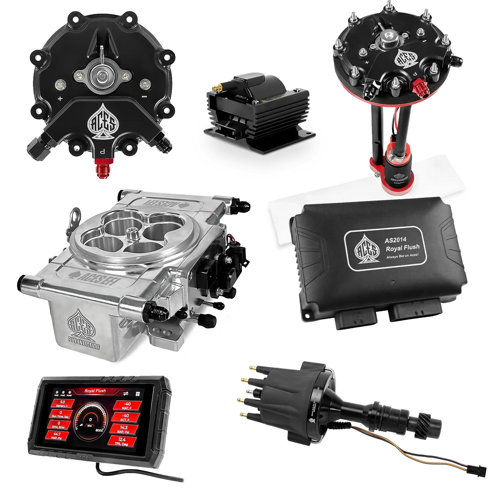 Royal Flush Master Kits (Polished)