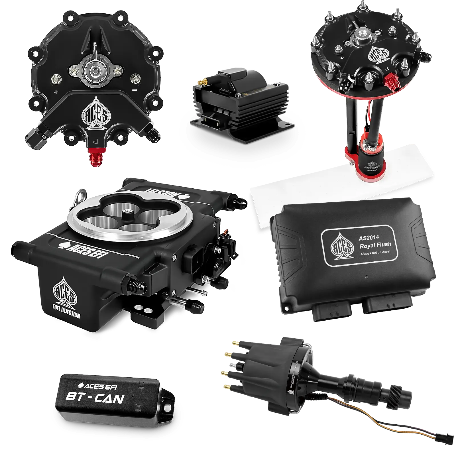 Royal Flush Master Kits (Black)
