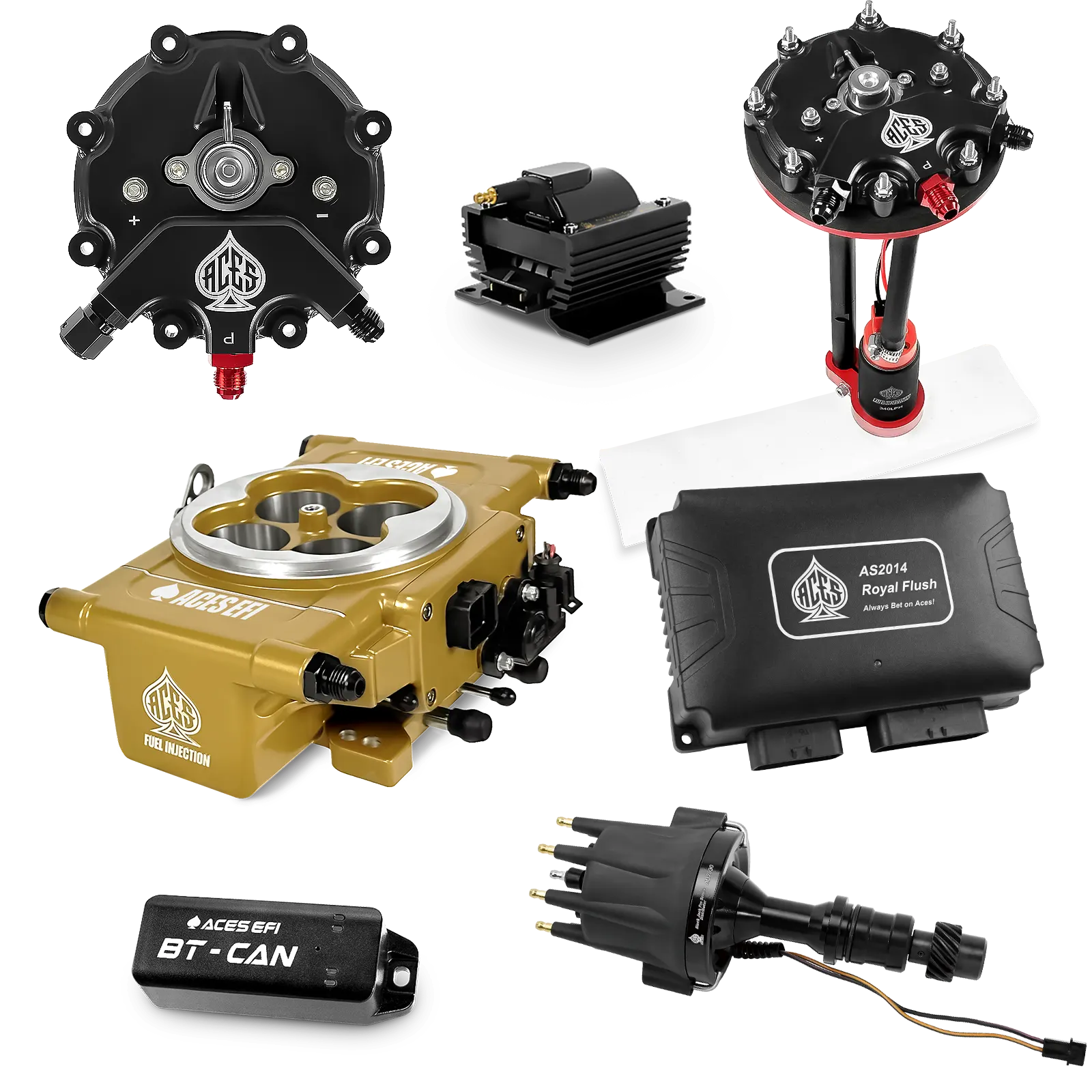 Royal Flush Master Kits (Gold)