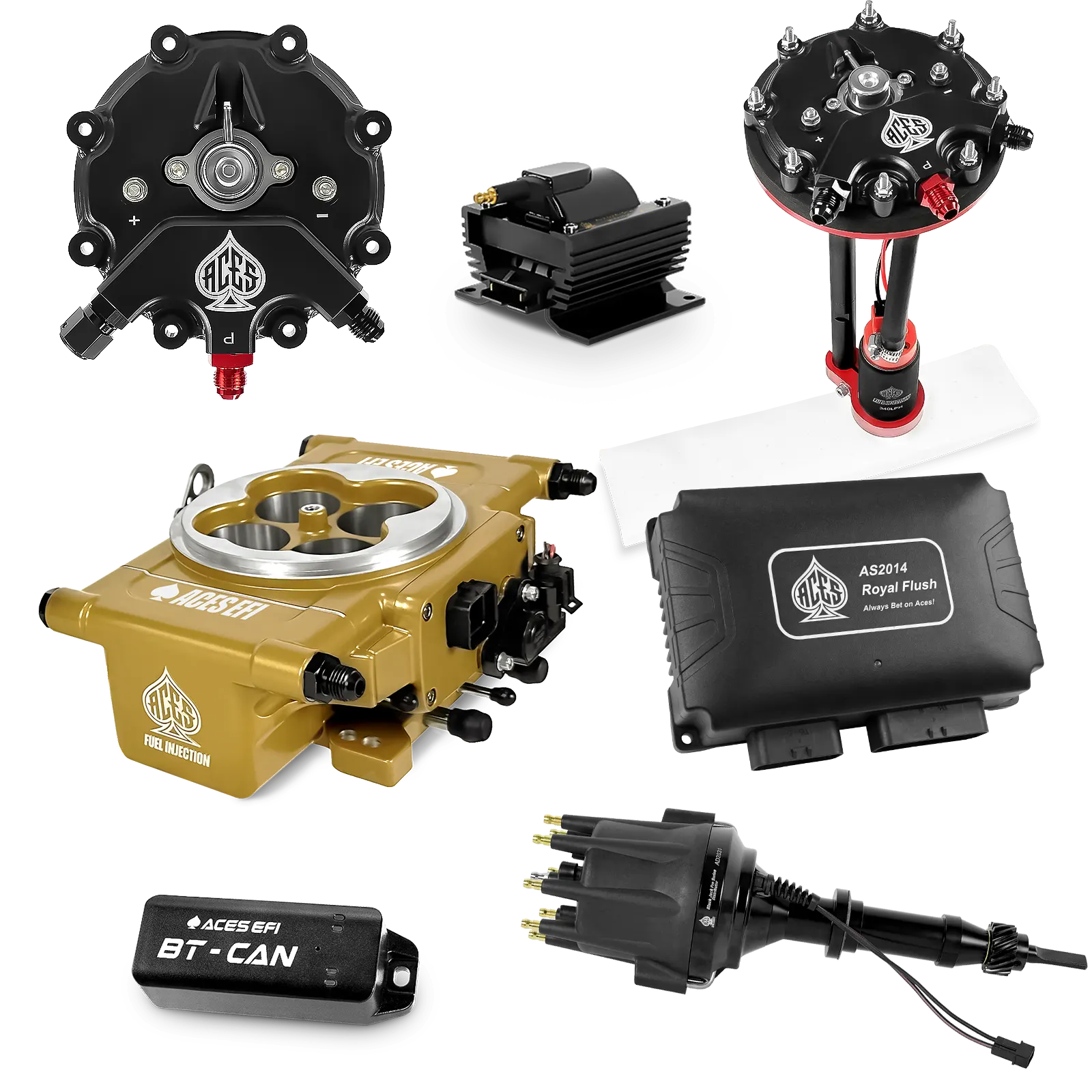 Royal Flush Master Kits (Gold)