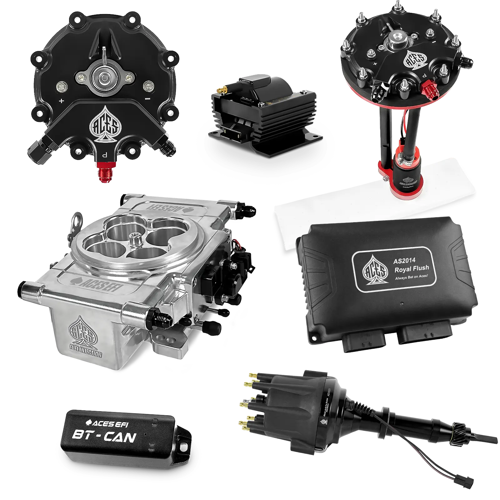 Royal Flush Master Kits (Polished)