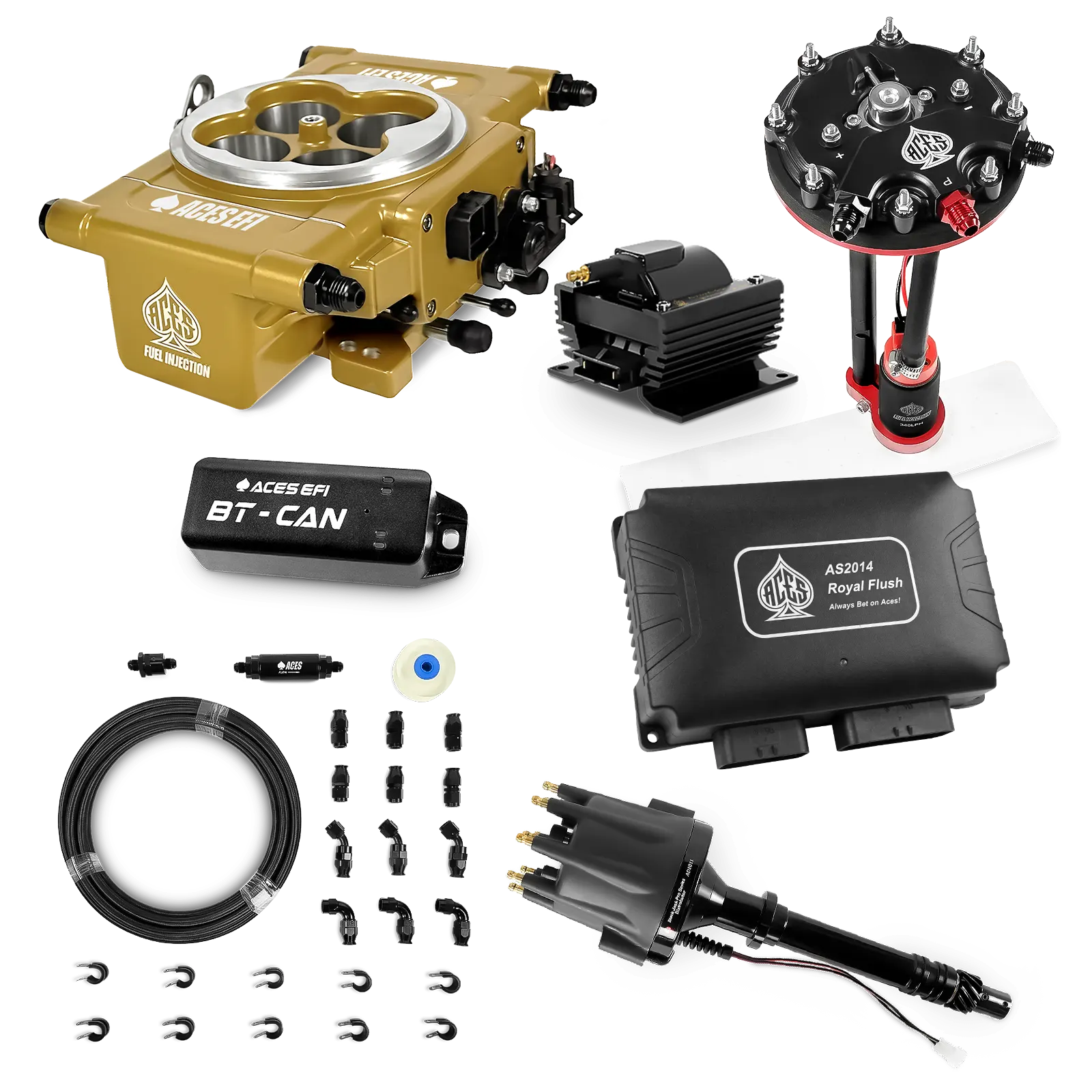 Royal Flush Master Kits (Gold)