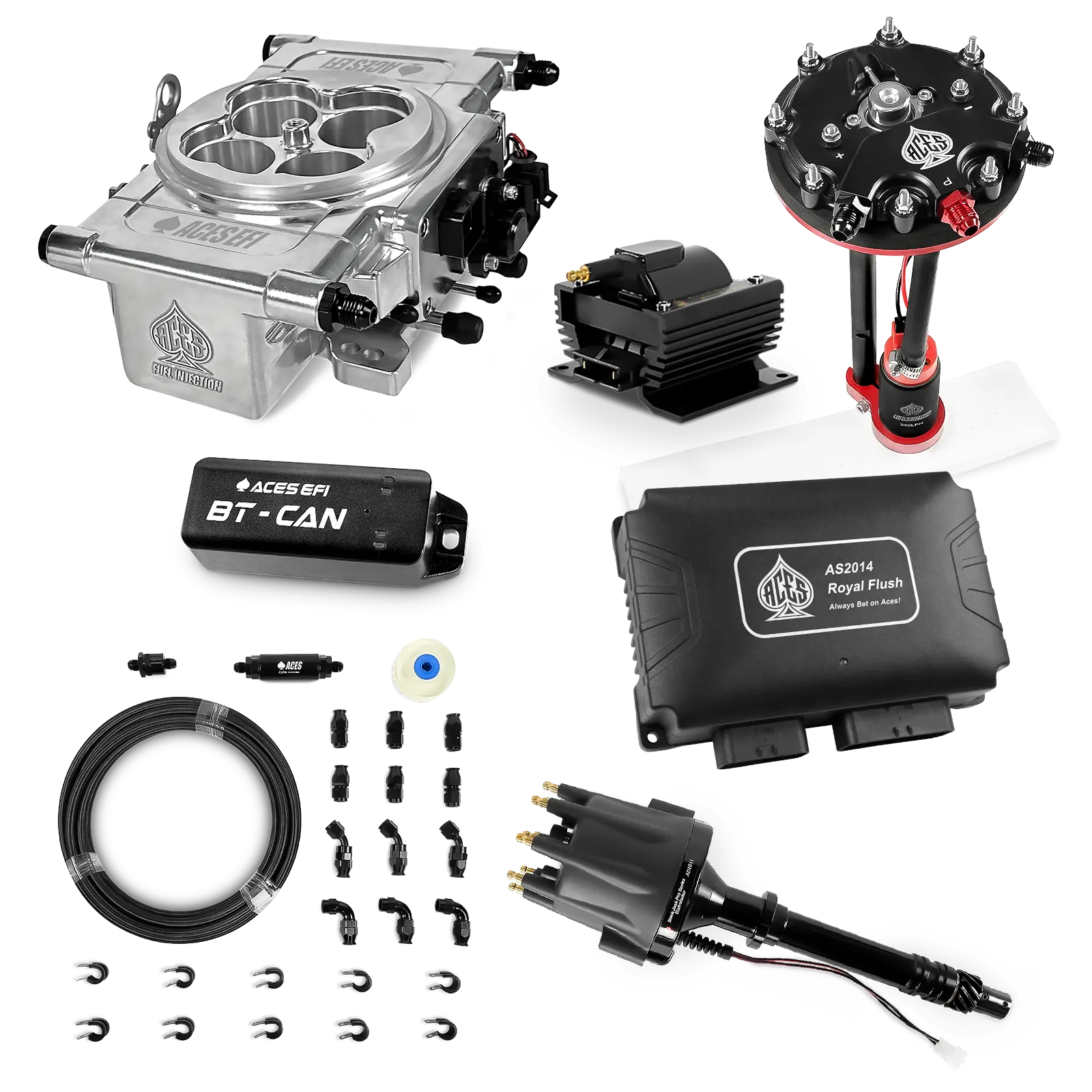 Royal Flush Master Kits (Polished)