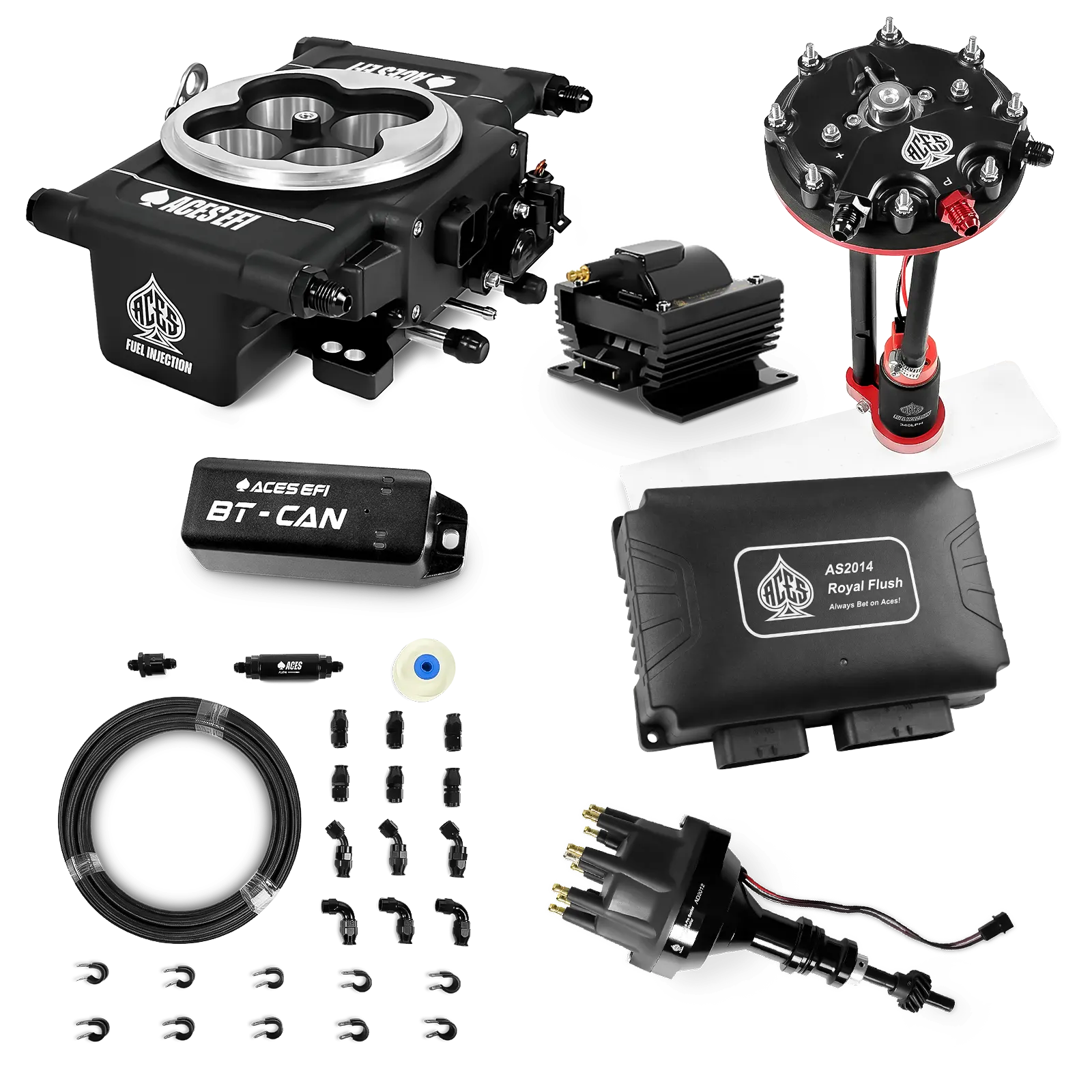 Royal Flush Master Kits (Black)