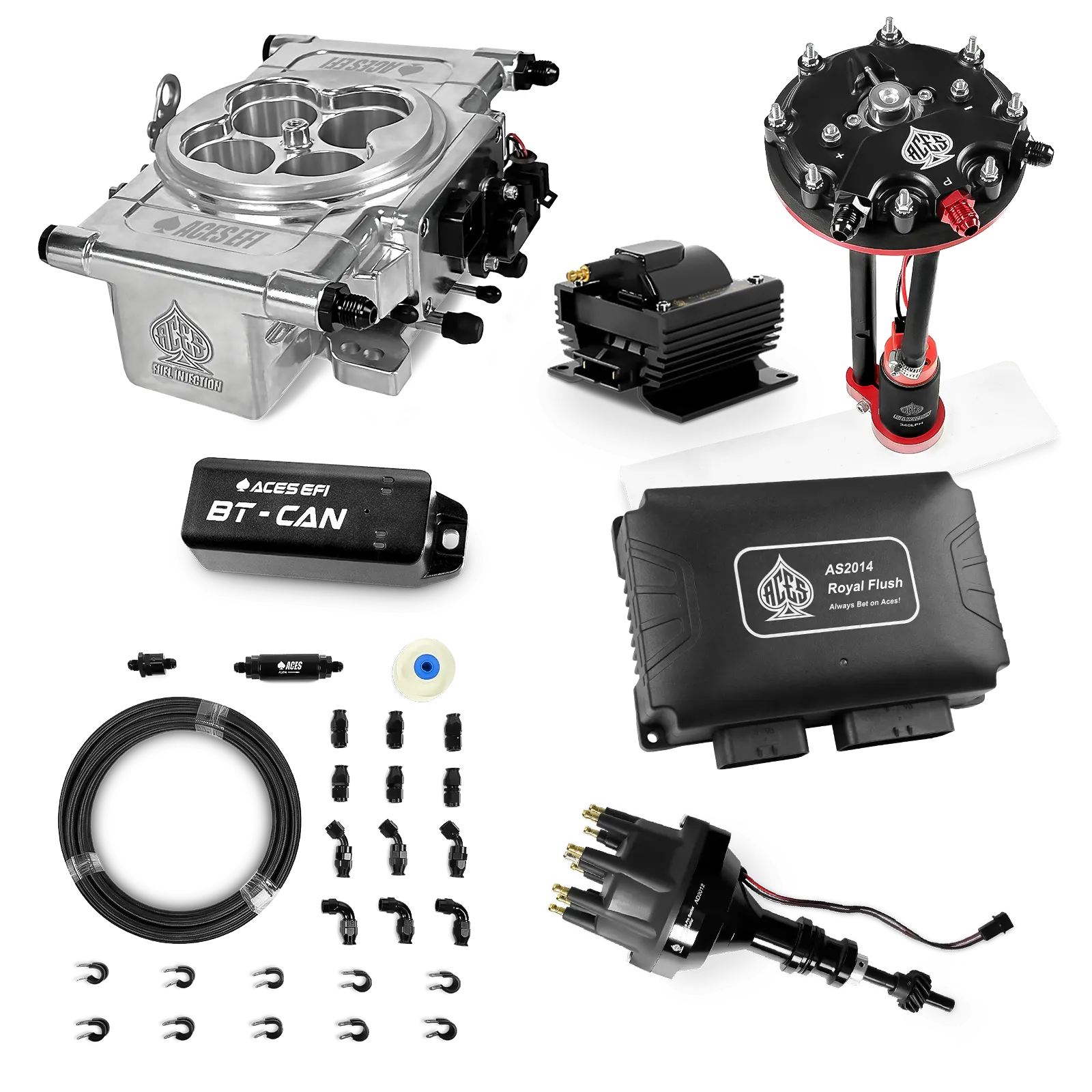 Royal Flush Master Kits (Polished)