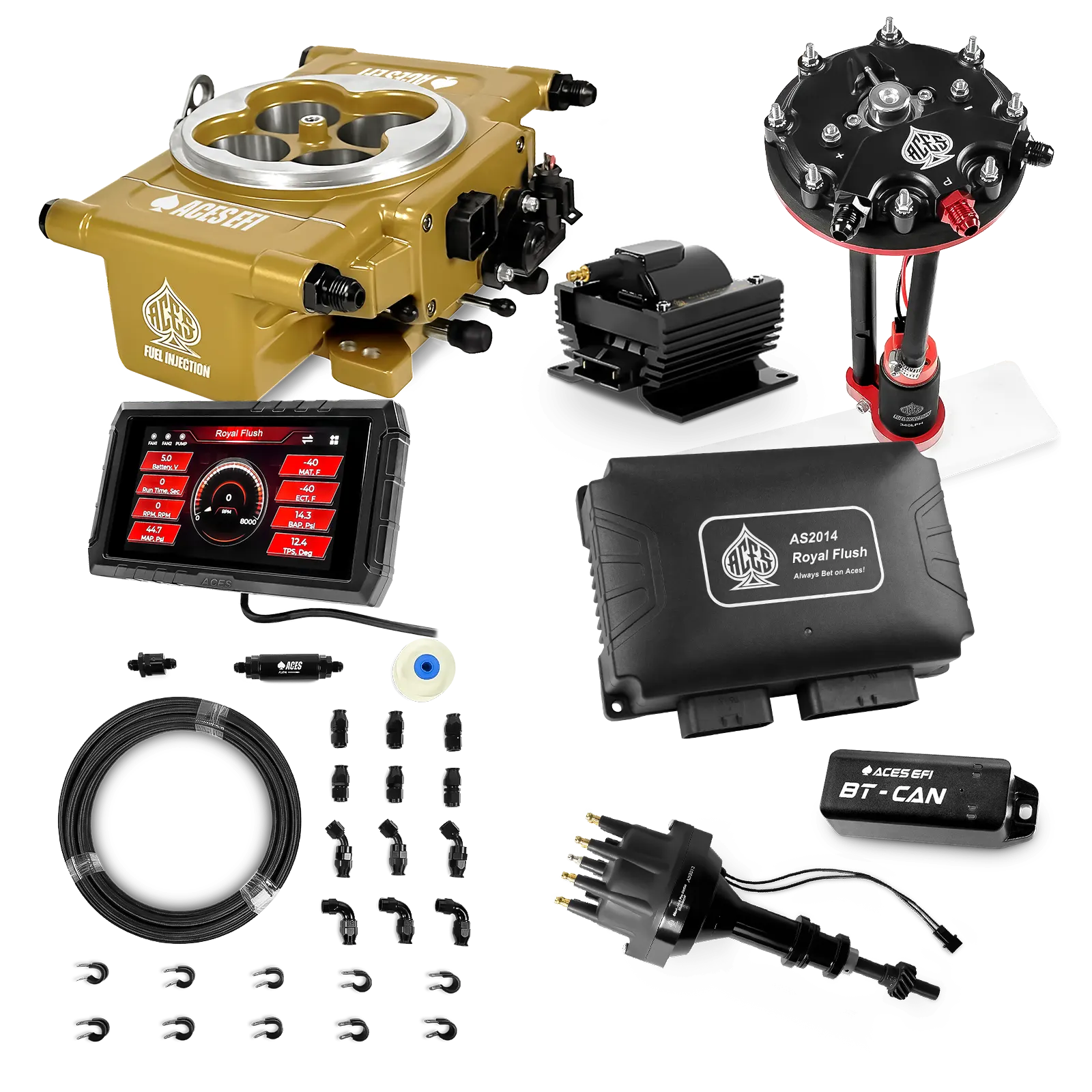 Royal Flush Master Kits (Gold)