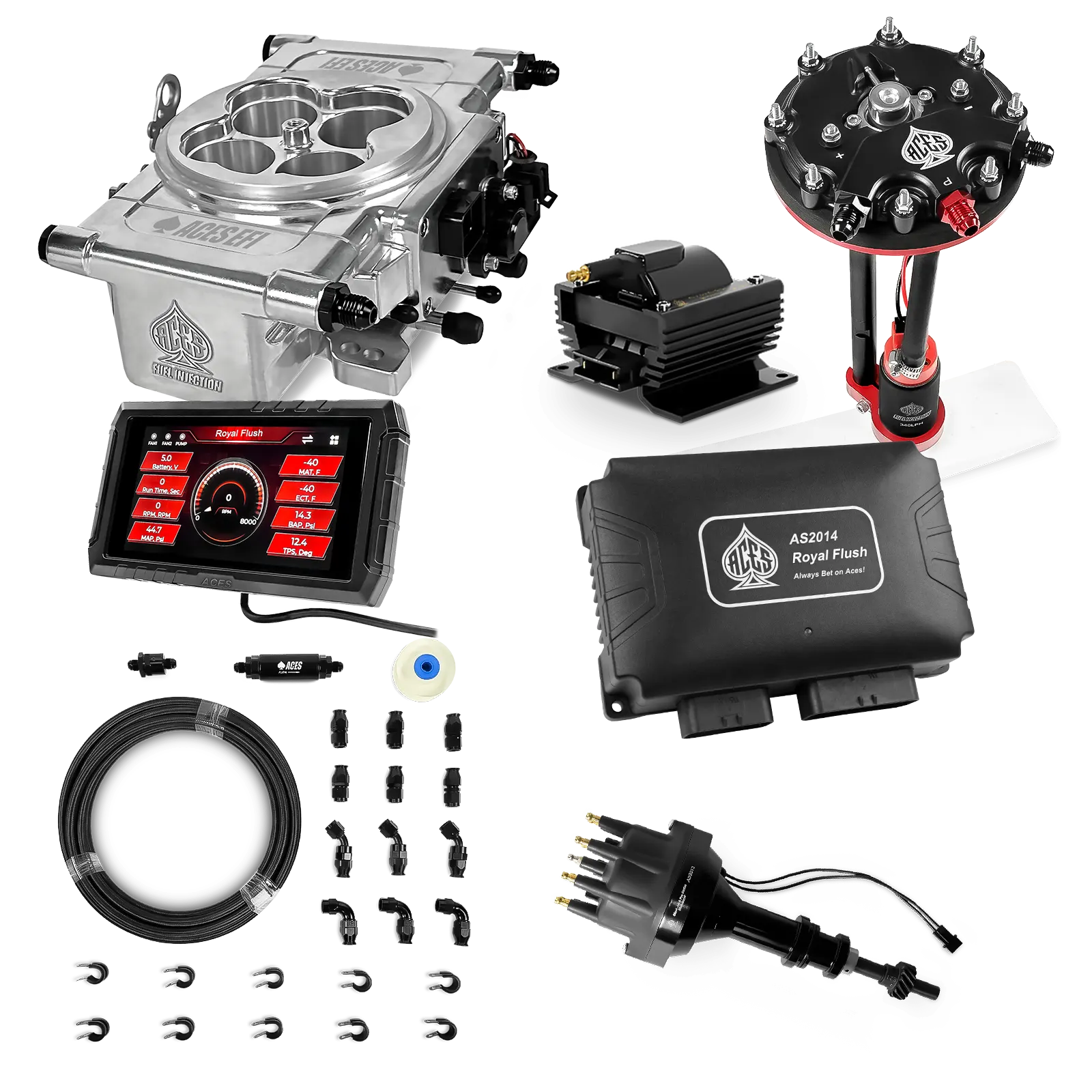 Royal Flush Master Kits (Polished)
