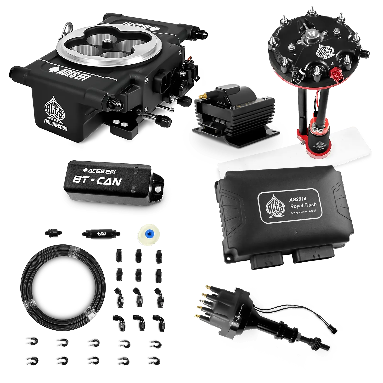 Royal Flush Master Kits (Black)
