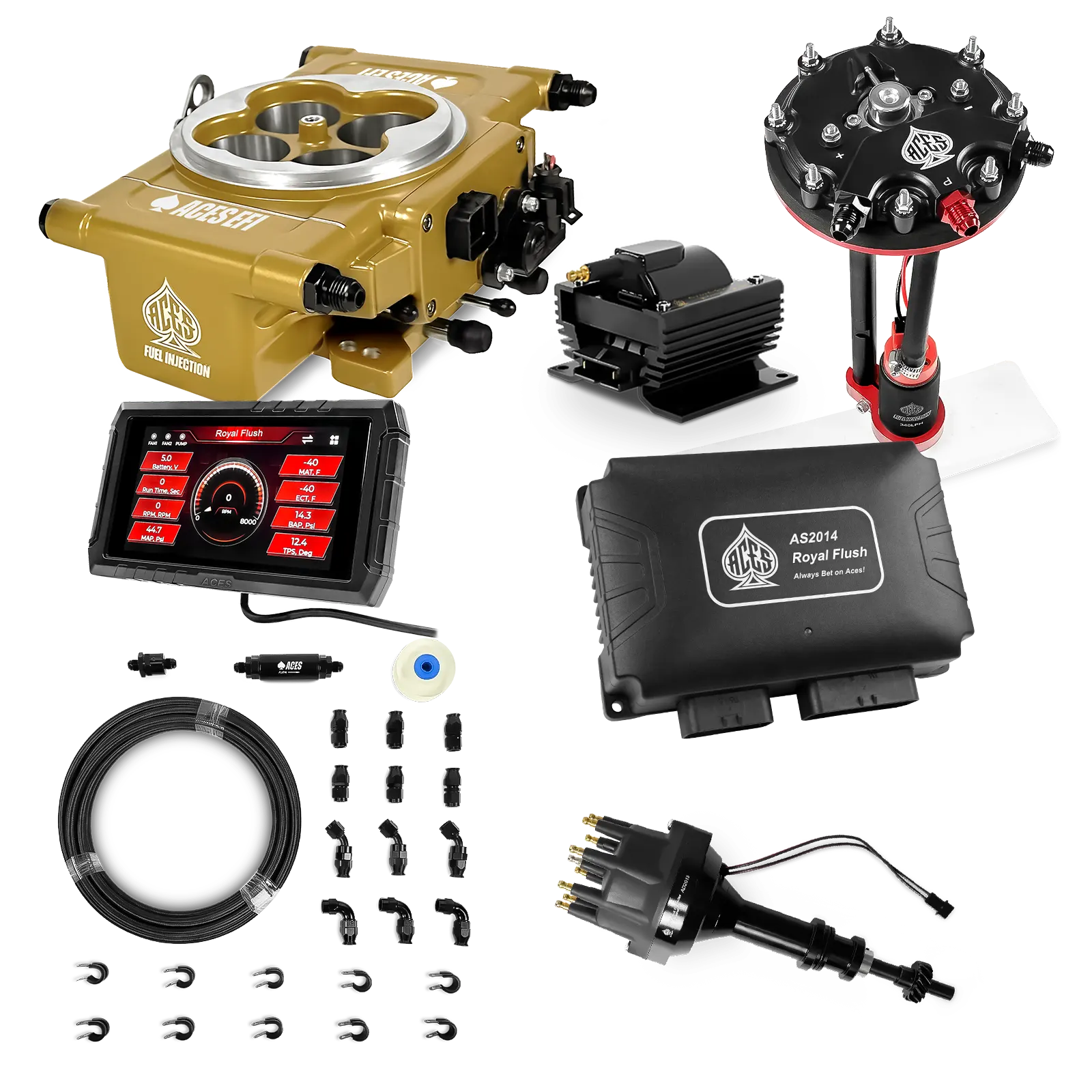 Royal Flush Master Kits (Gold)