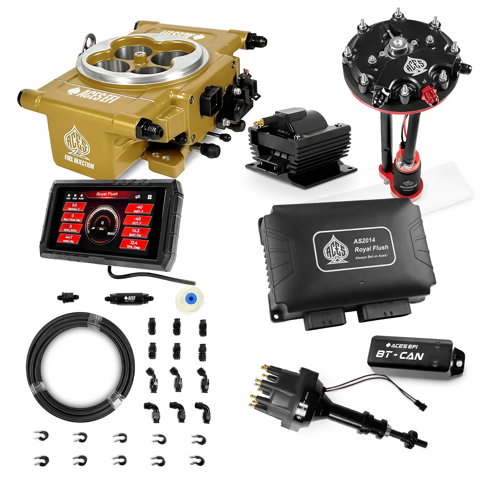 Royal Flush Master Kits (Gold)