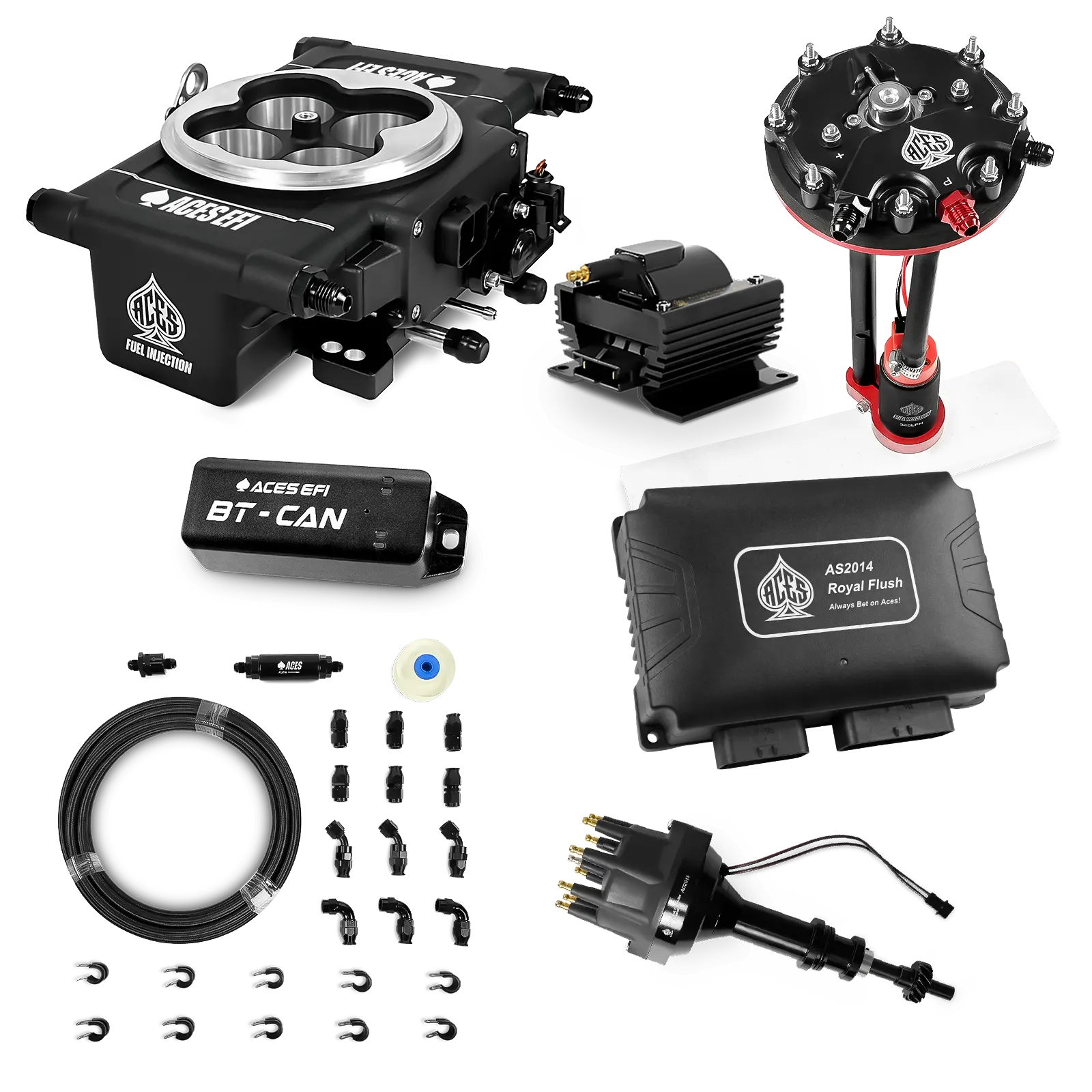 Royal Flush Master Kits (Black)
