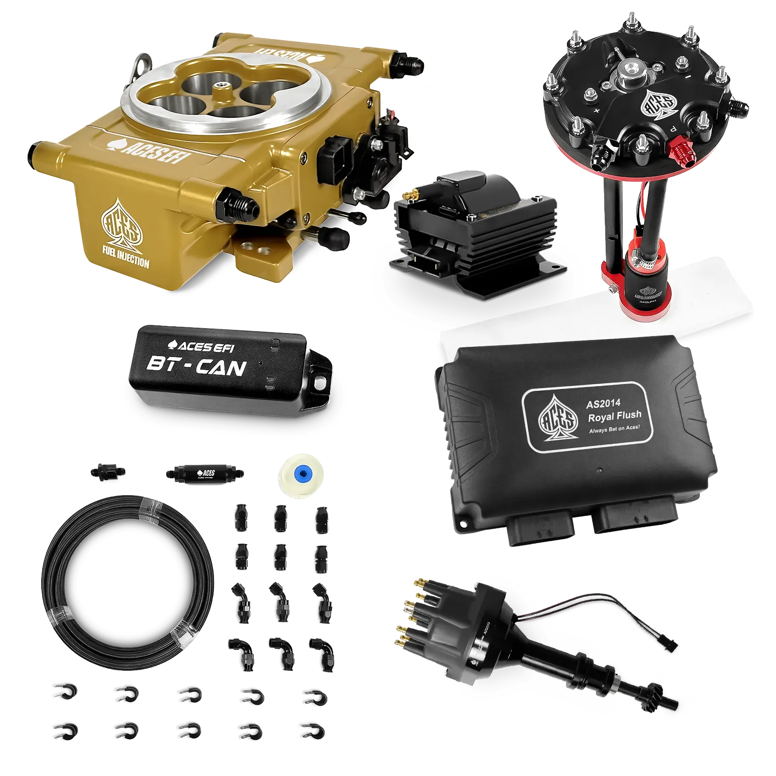 Royal Flush Master Kits (Gold)