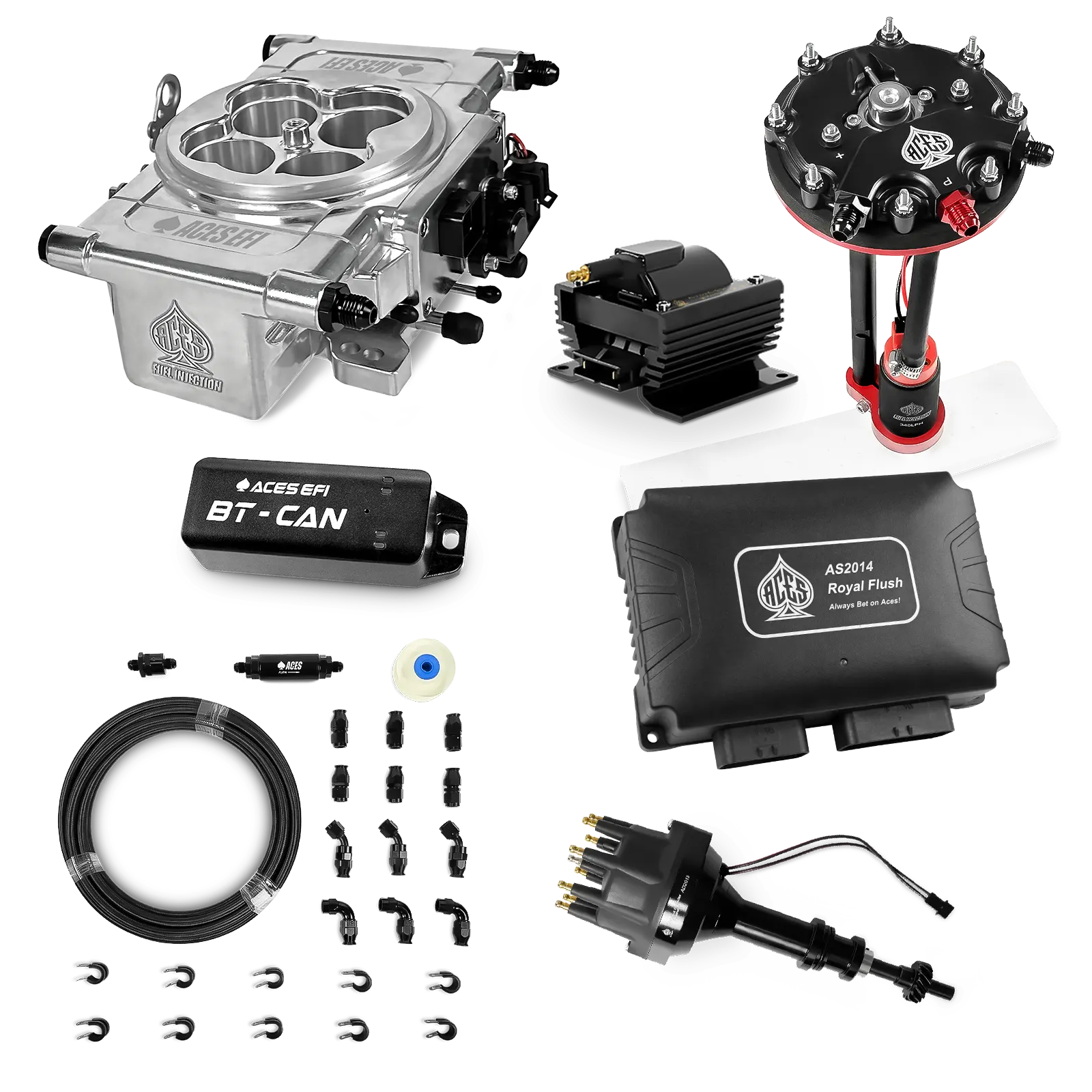 Royal Flush Master Kits (Polished)