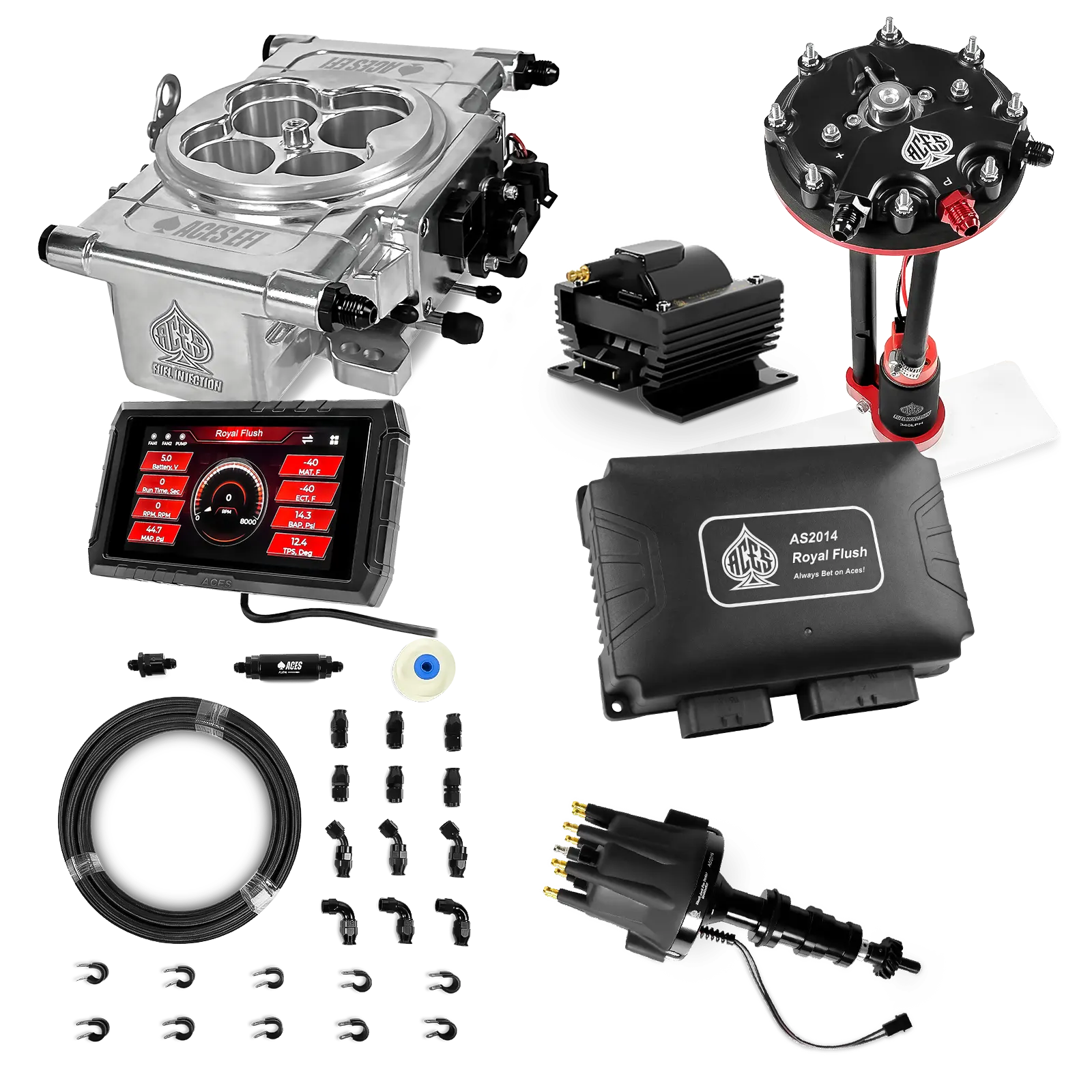Royal Flush Master Kits (Polished)