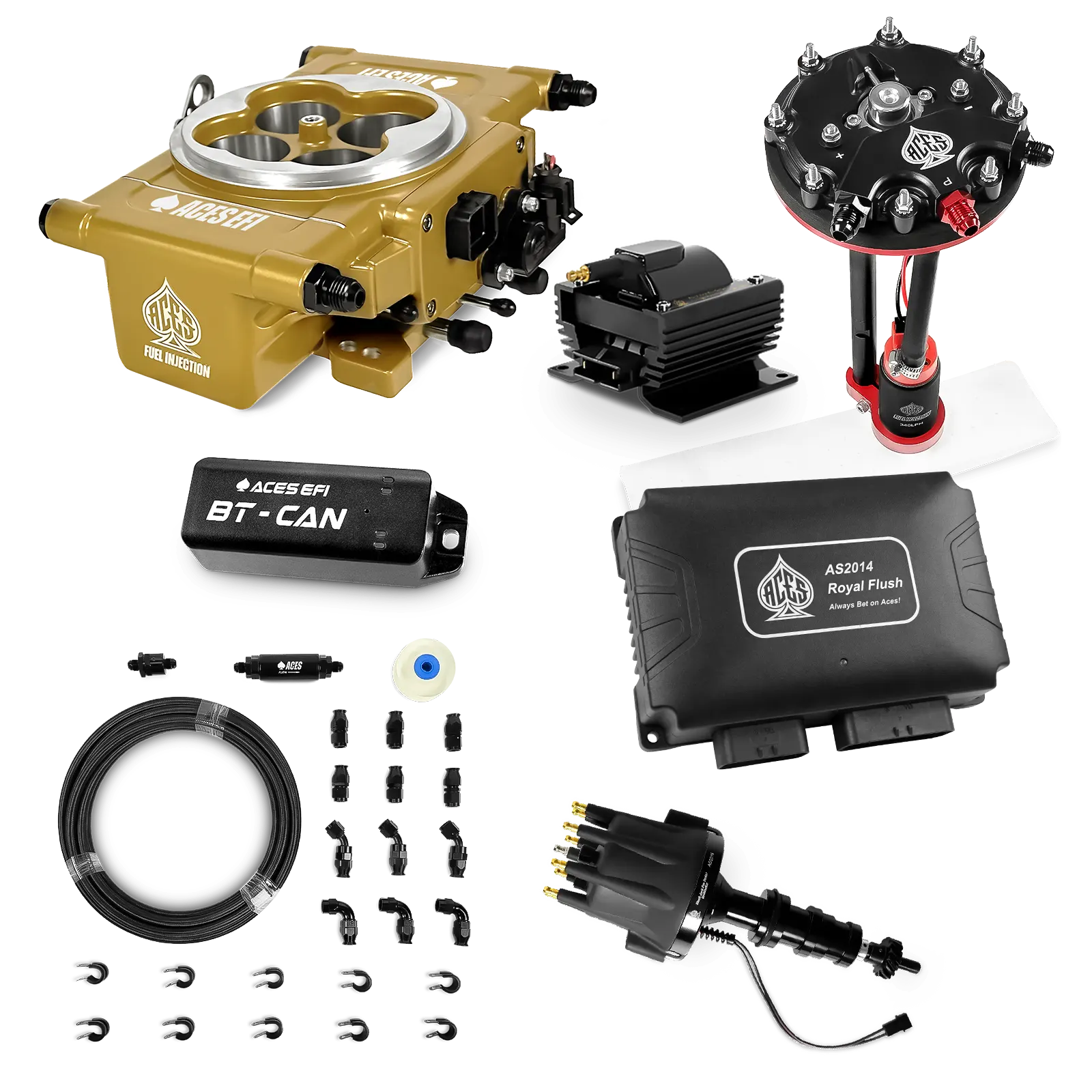 Royal Flush Master Kits (Gold)