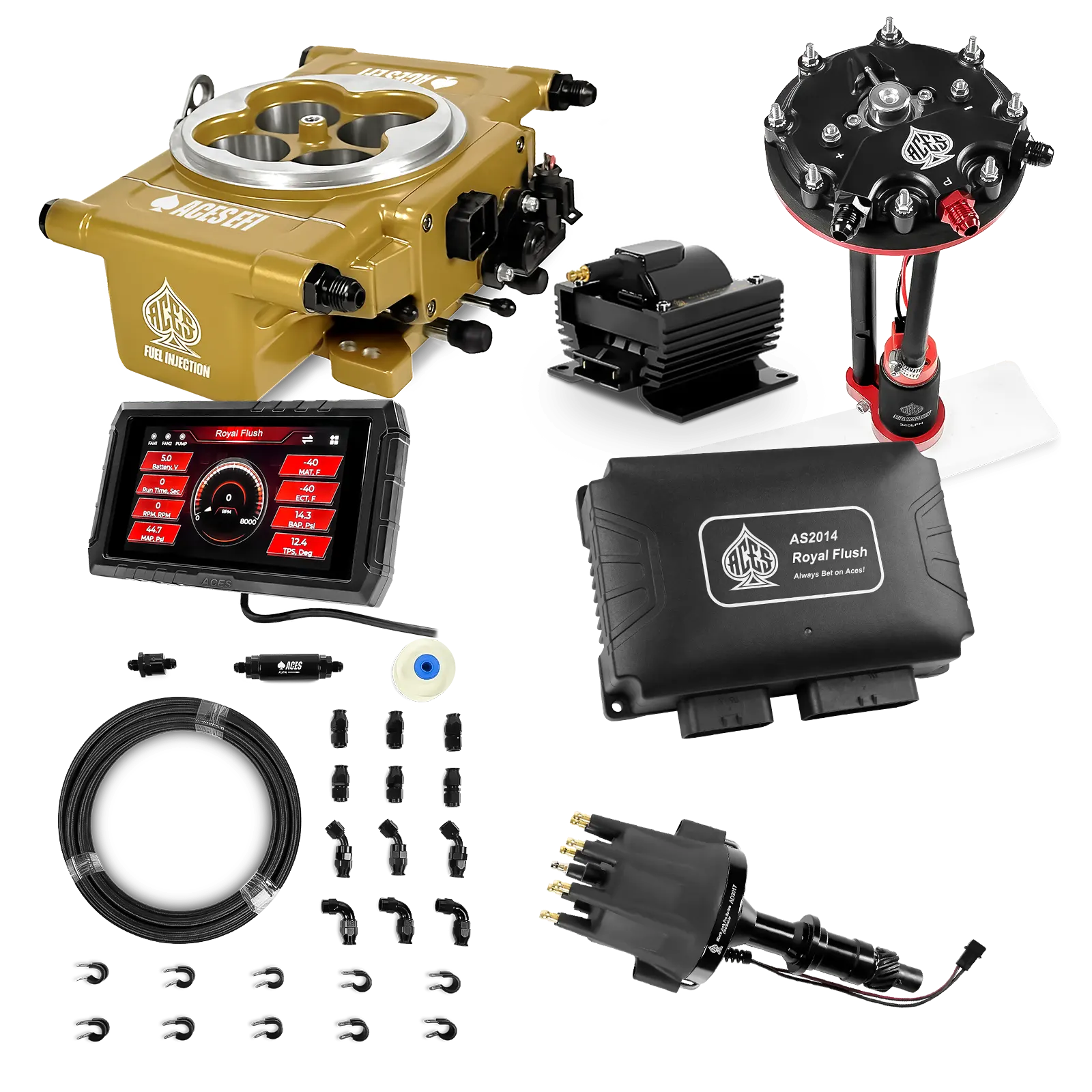 Royal Flush Master Kits (Gold)