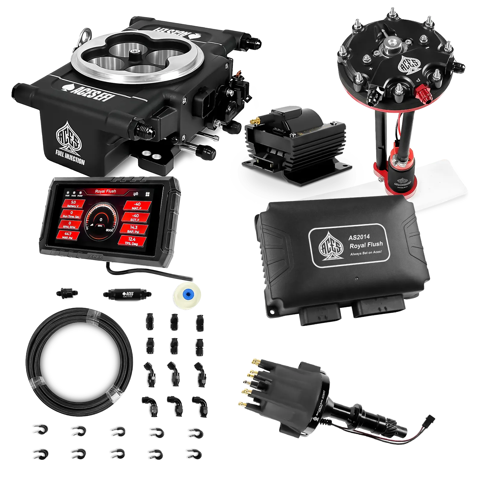 Royal Flush Master Kits (Black)