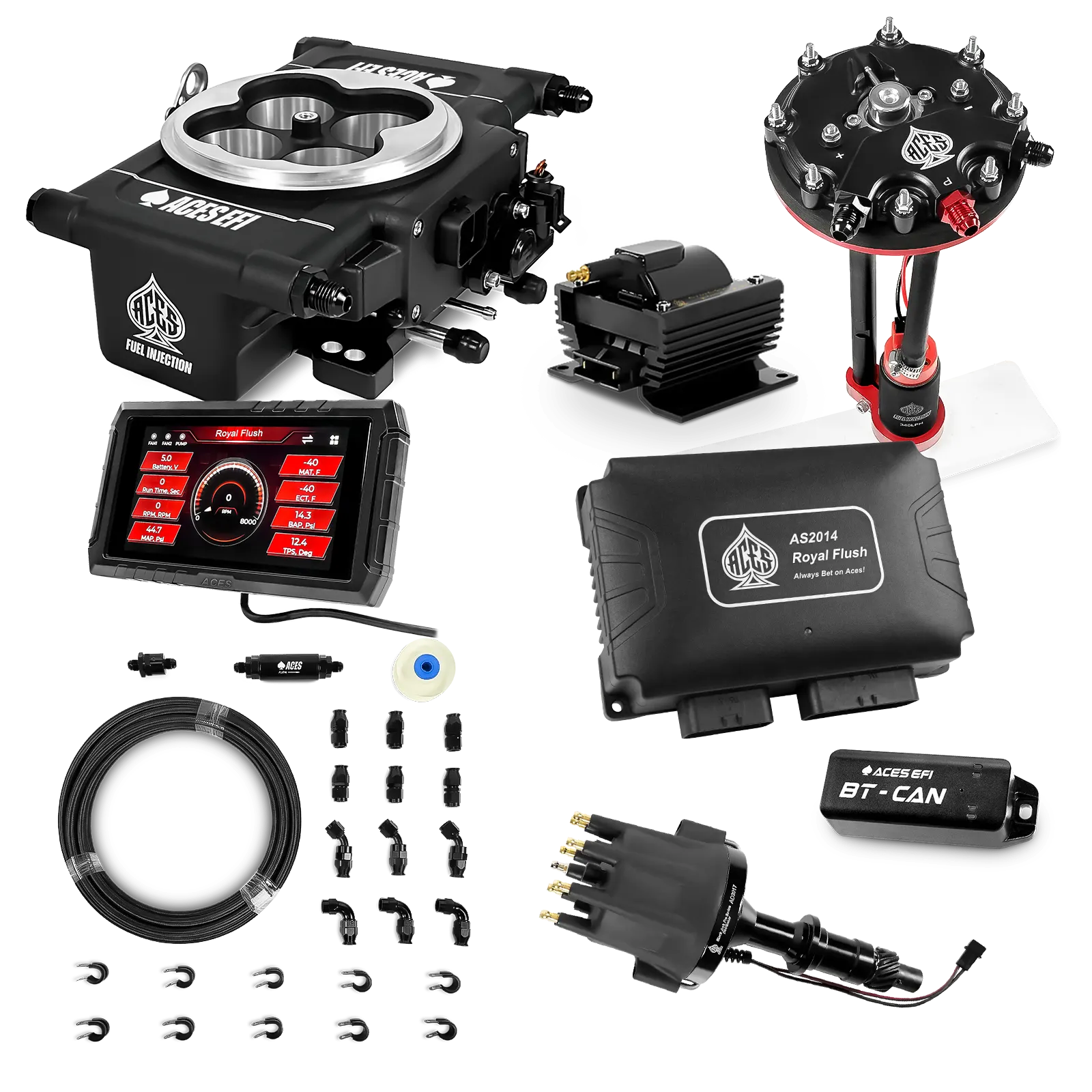 Royal Flush Master Kits (Black)