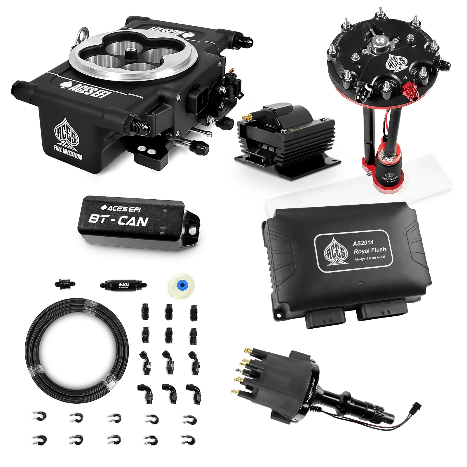 Royal Flush Master Kits (Black)