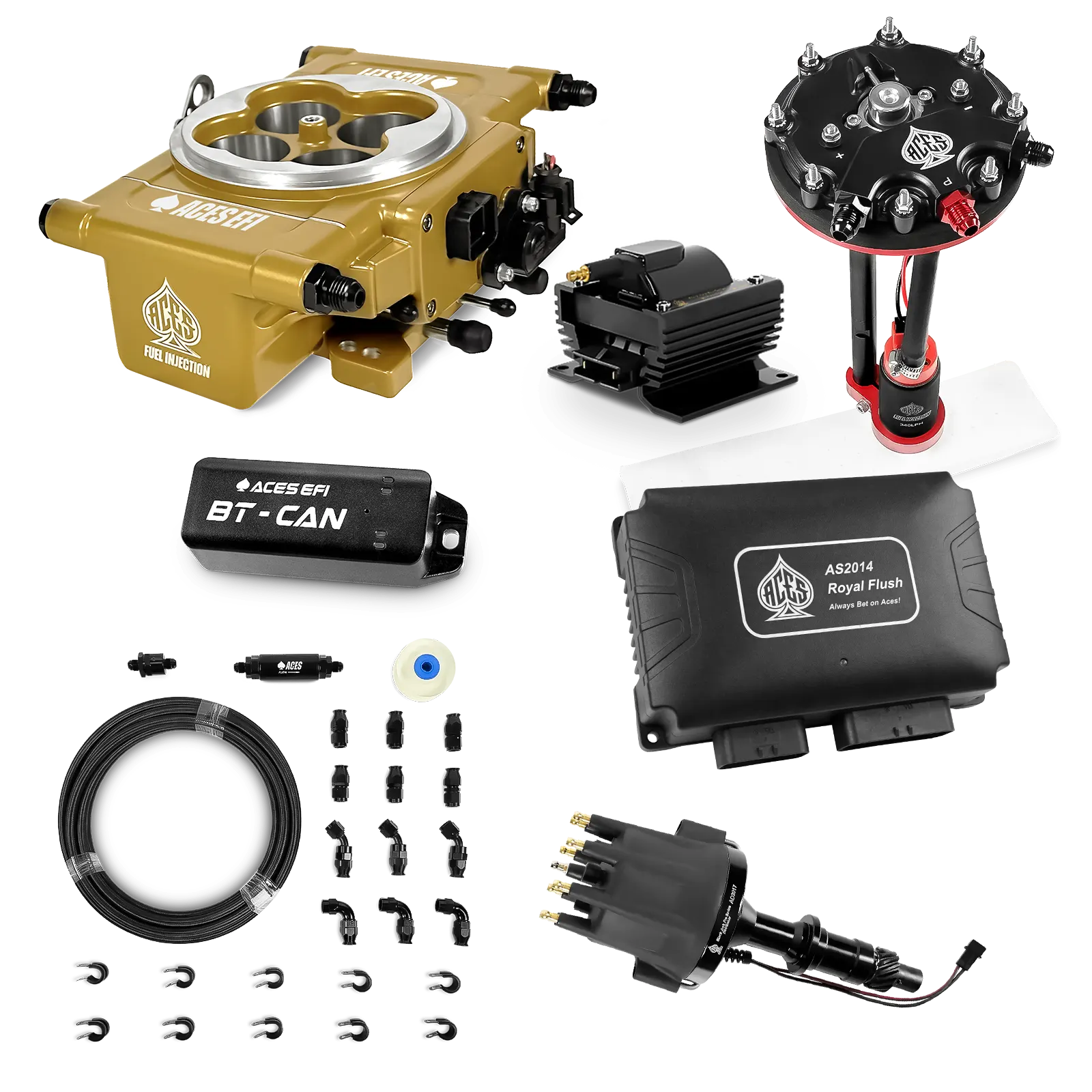 Royal Flush Master Kits (Gold)