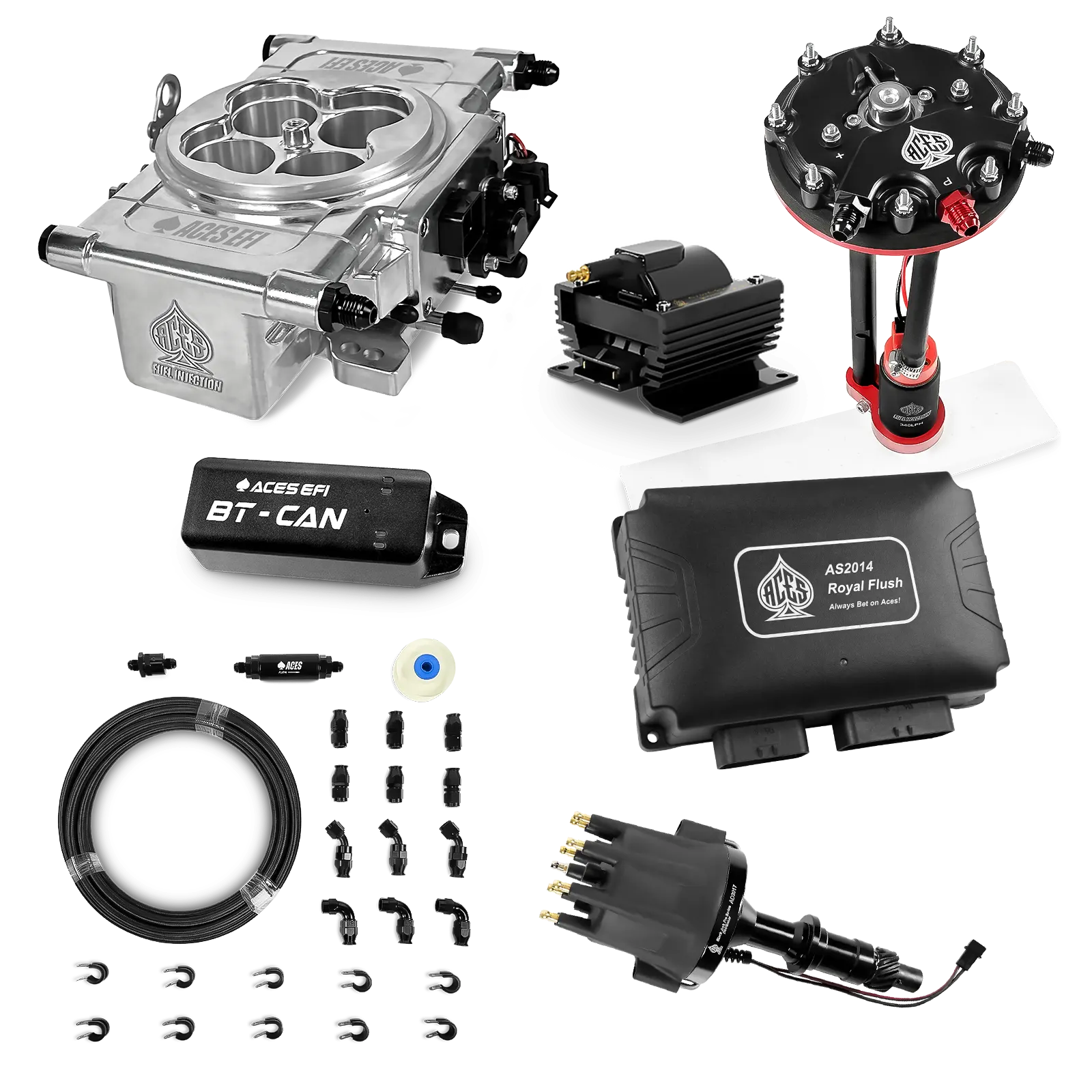 Royal Flush Master Kits (Polished)