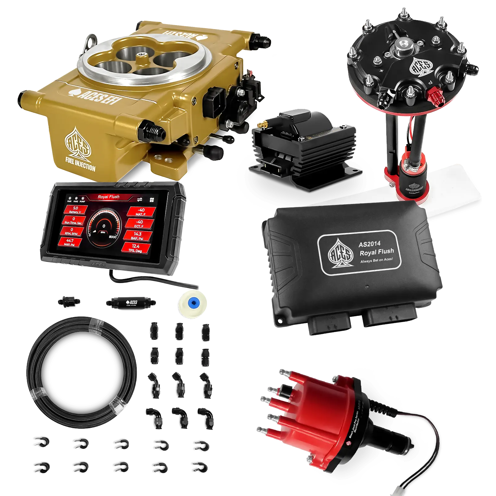 Royal Flush Master Kits (Gold)