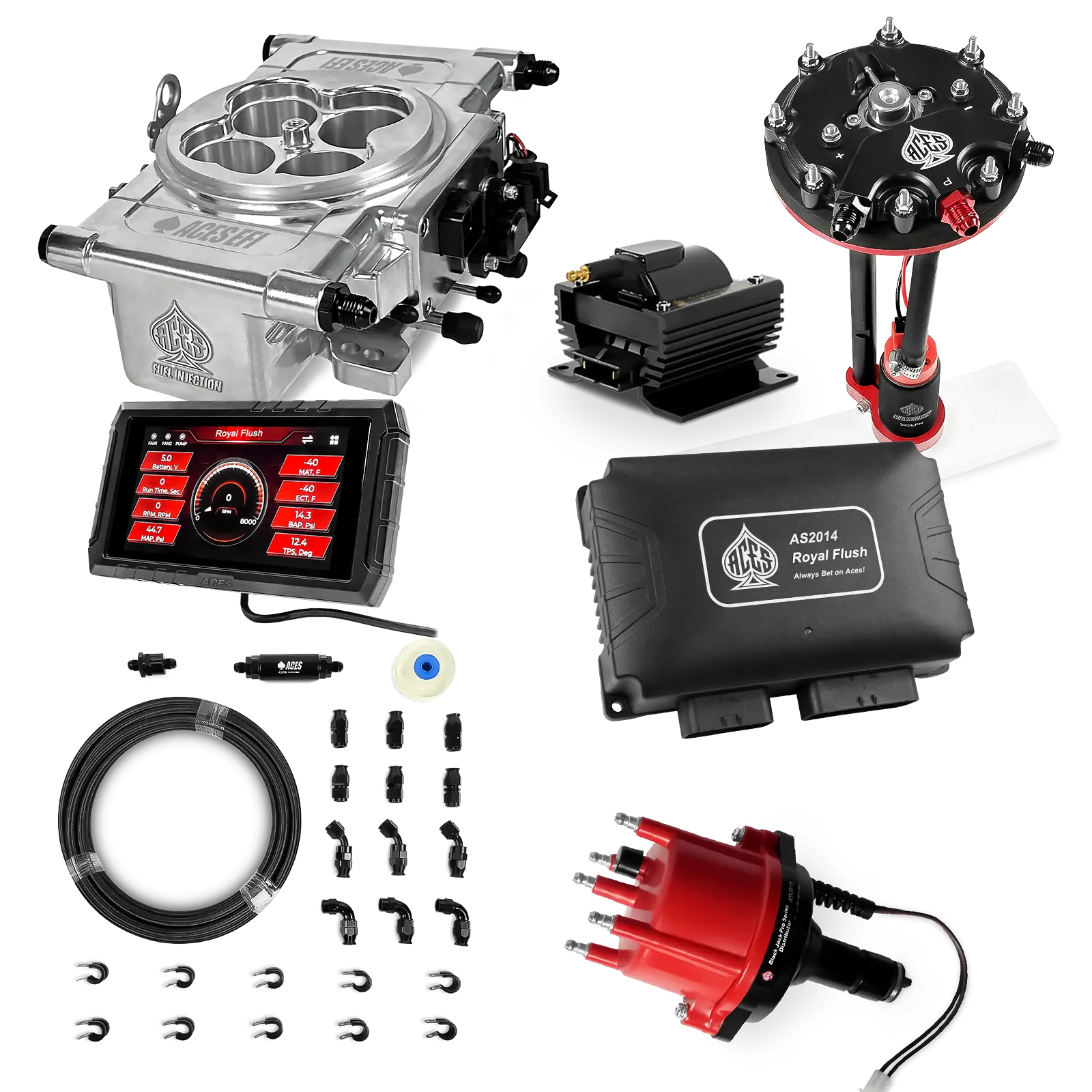 Royal Flush Master Kits (Polished)