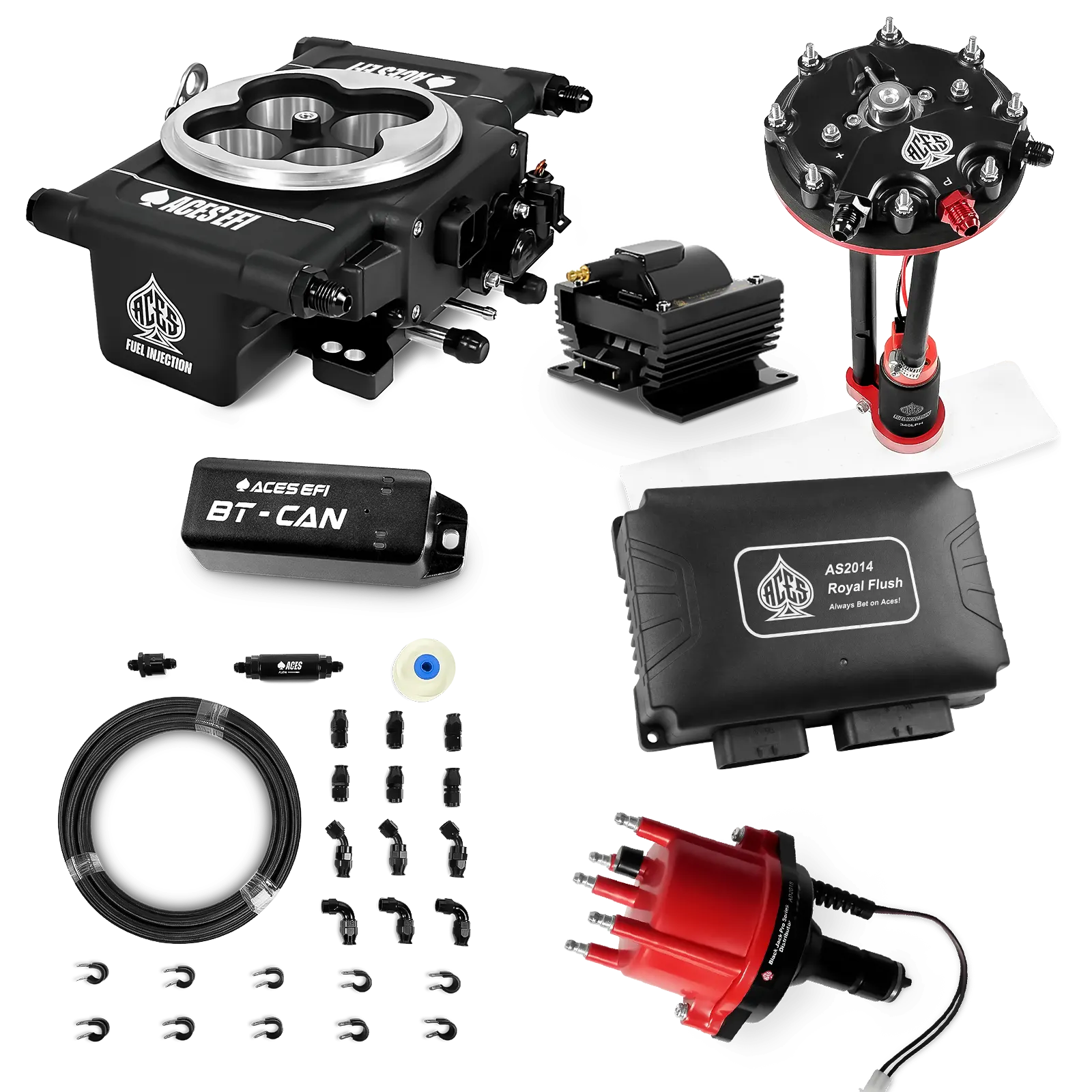 Royal Flush Master Kits (Black)