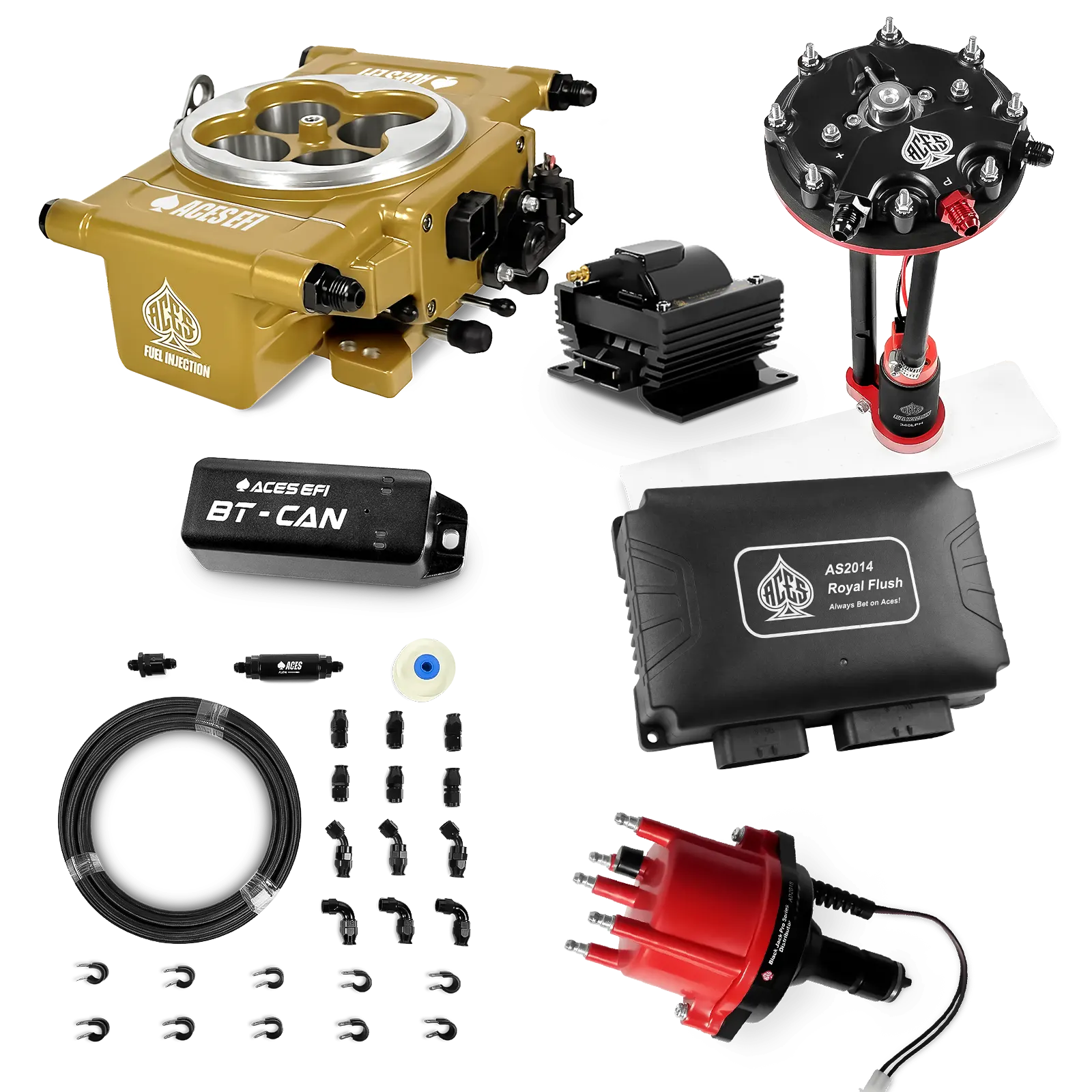 Royal Flush Master Kits (Gold)