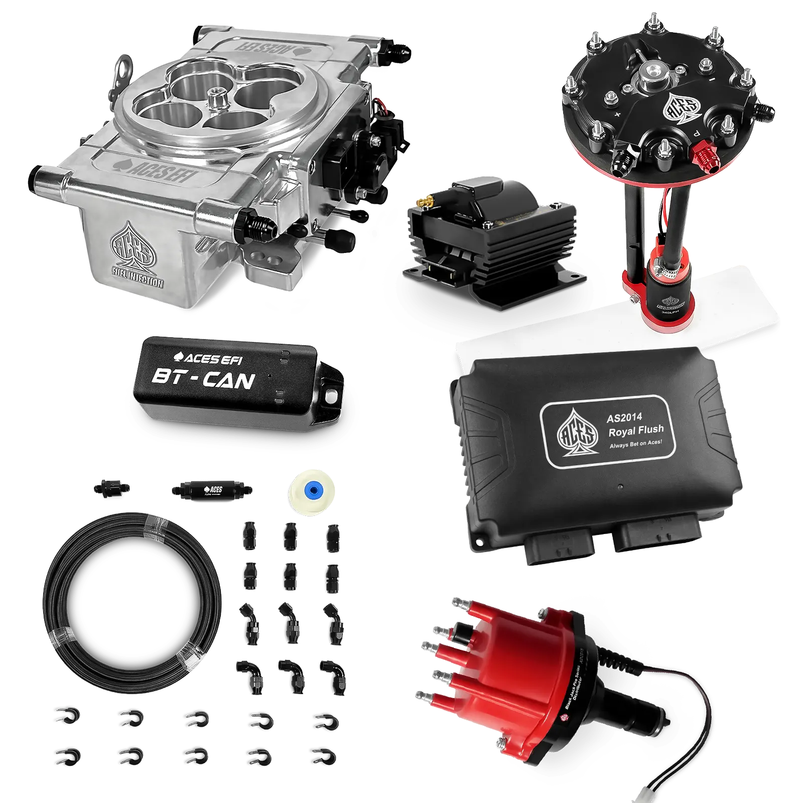 Royal Flush Master Kits (Polished)