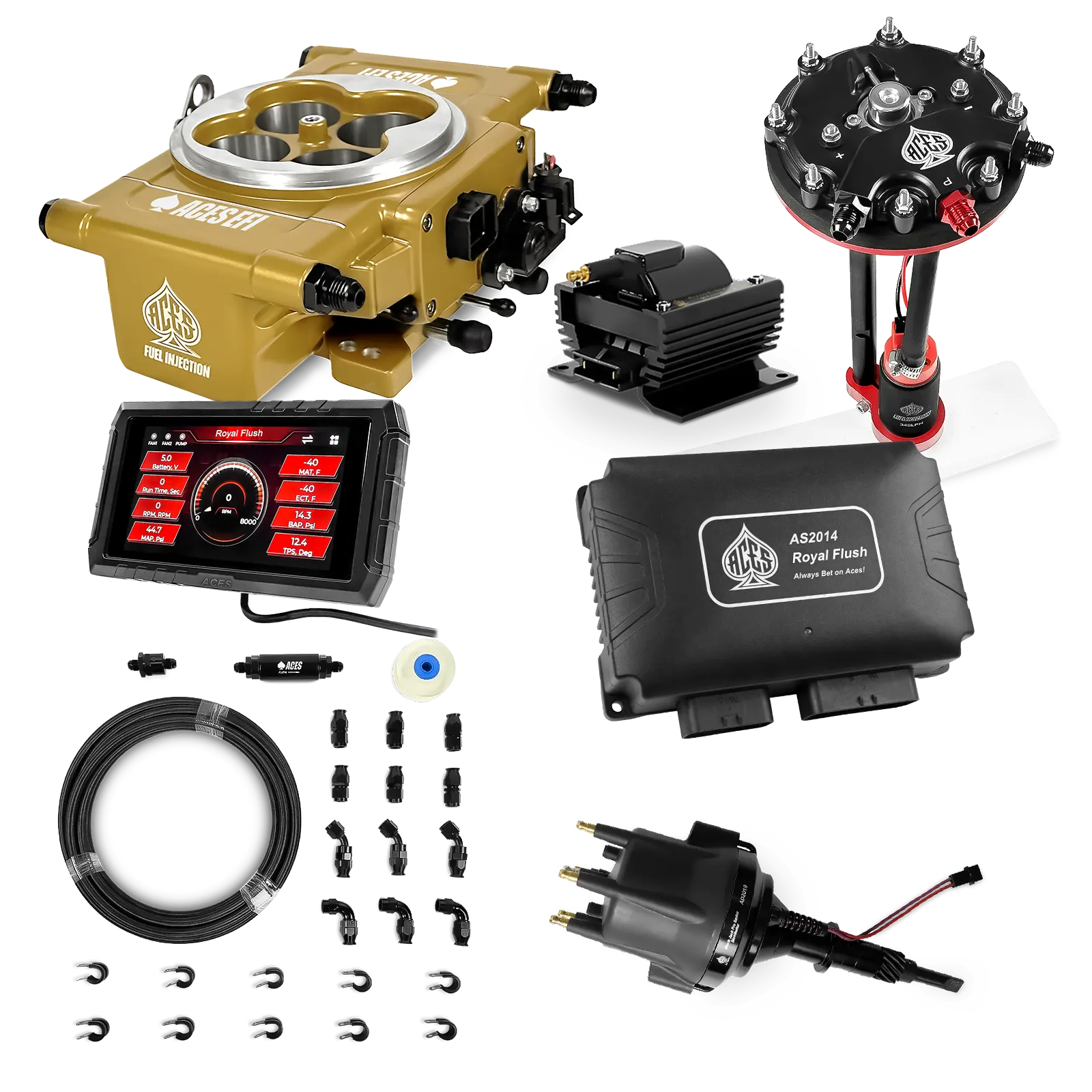 Royal Flush Master Kits (Gold)