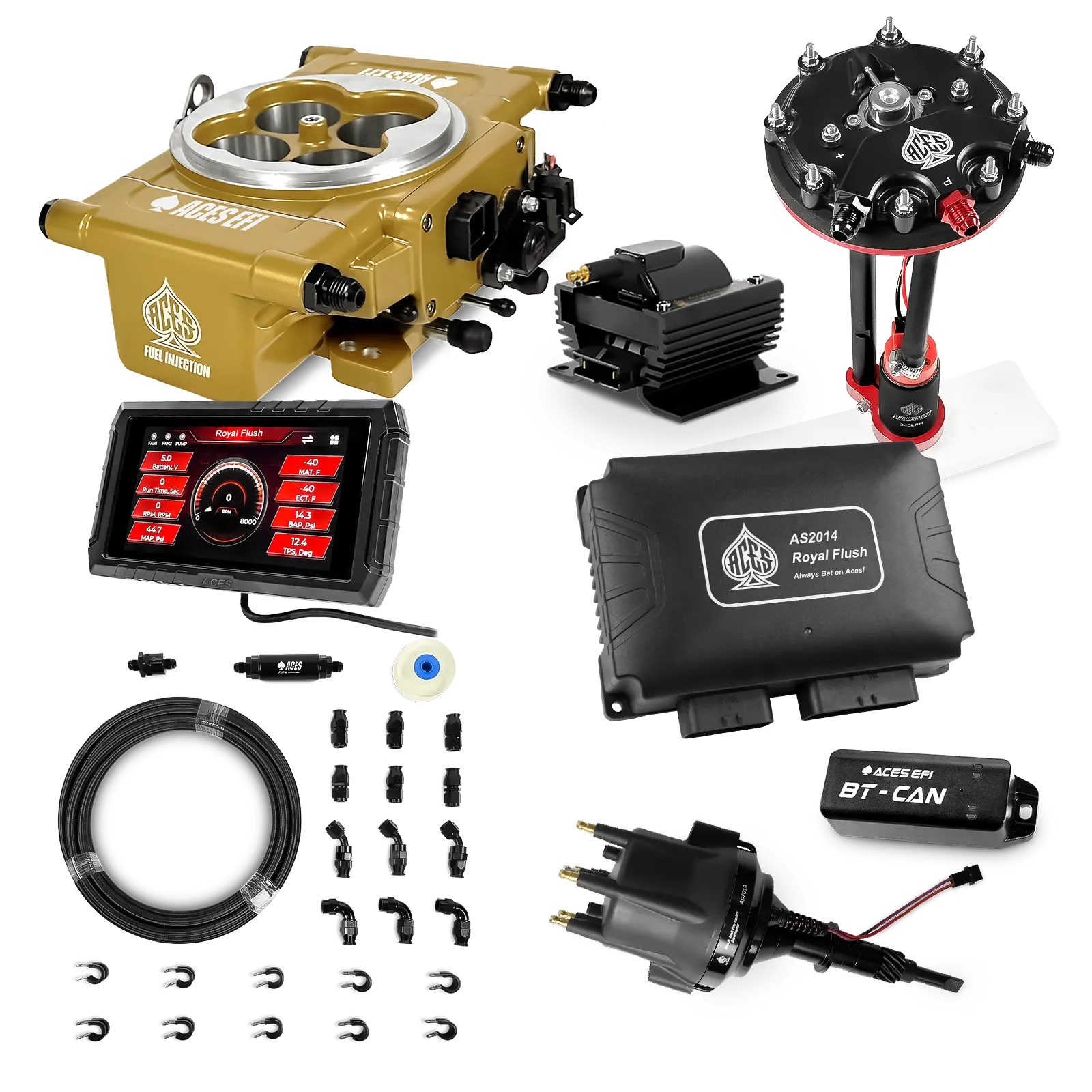 Royal Flush Master Kits (Gold)
