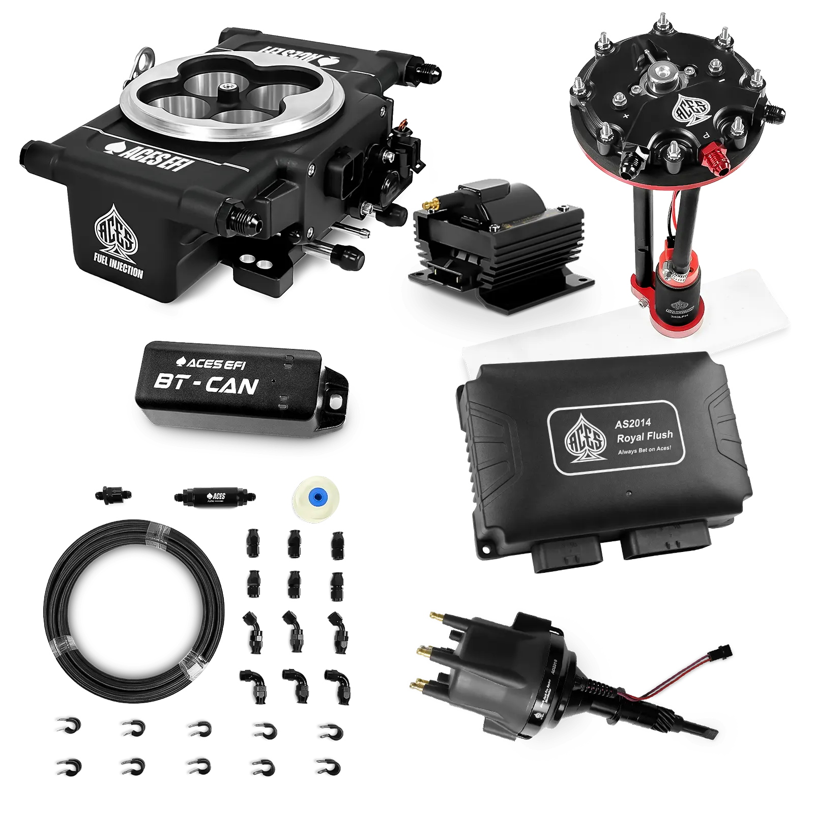 Royal Flush Master Kits (Black)