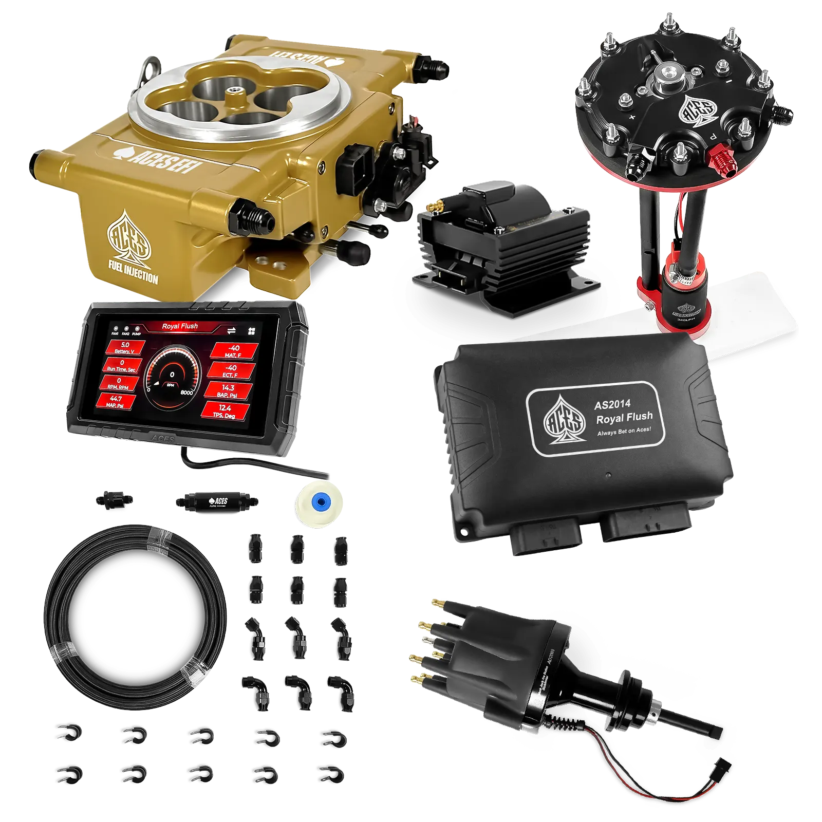 Royal Flush Master Kits (Gold)