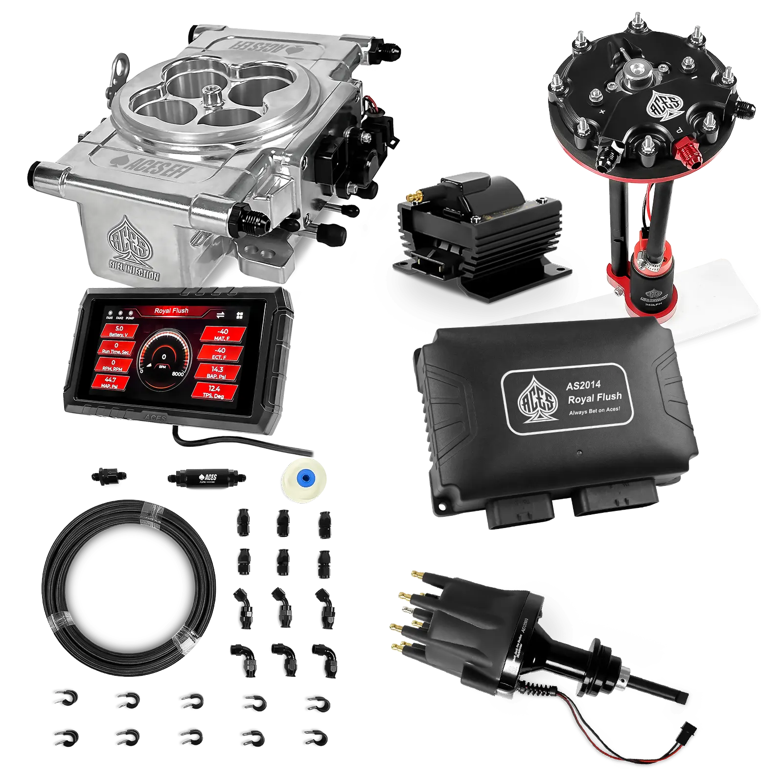Royal Flush Master Kits (Polished)
